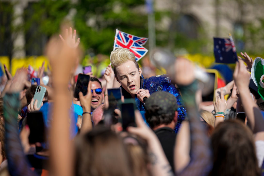 Jedward star Edward Grimes left 'shaken' after being robbed in London