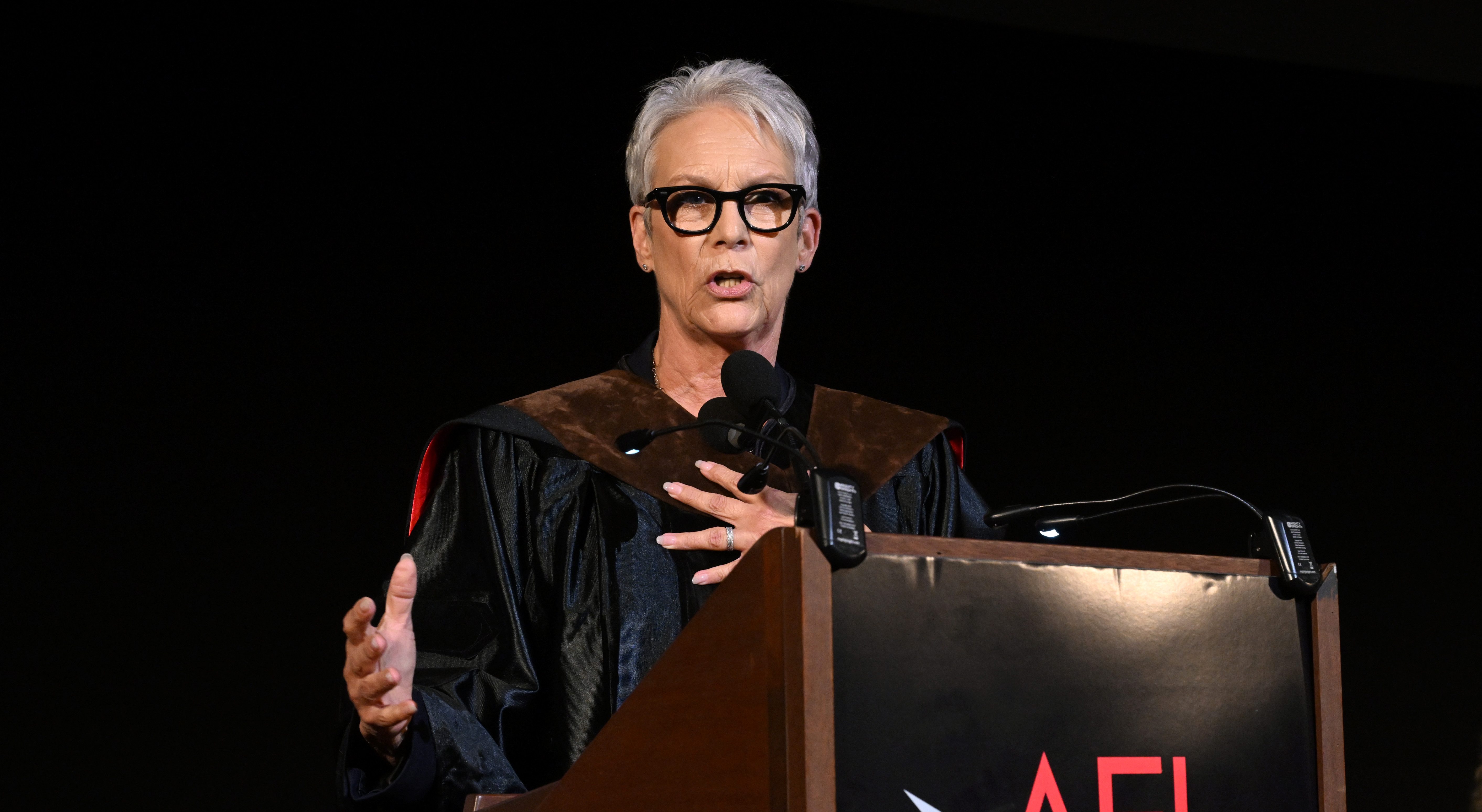 Jamie Lee Curtis says gay and trans people will be 'more afraid' after Donald Trump's election win