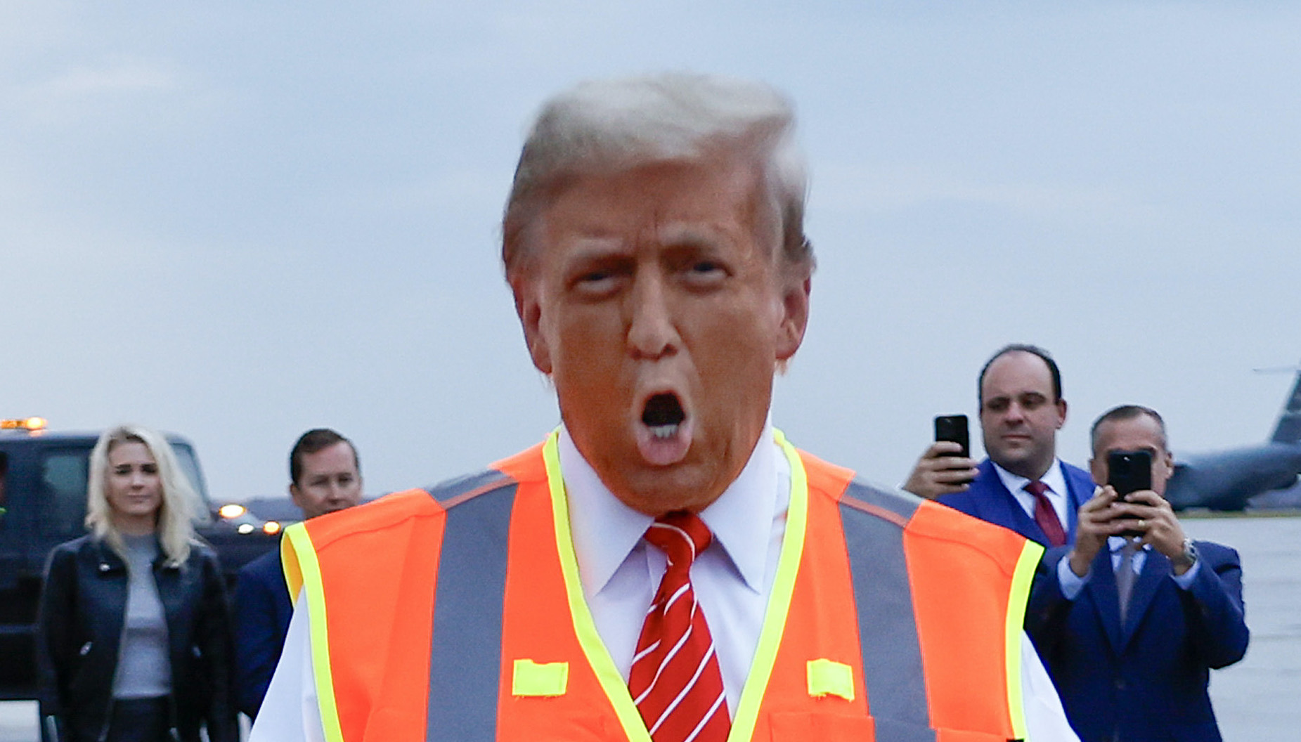 Trump says releasing data he dislikes should be 'illegal' in epic meltdown over new poll figures