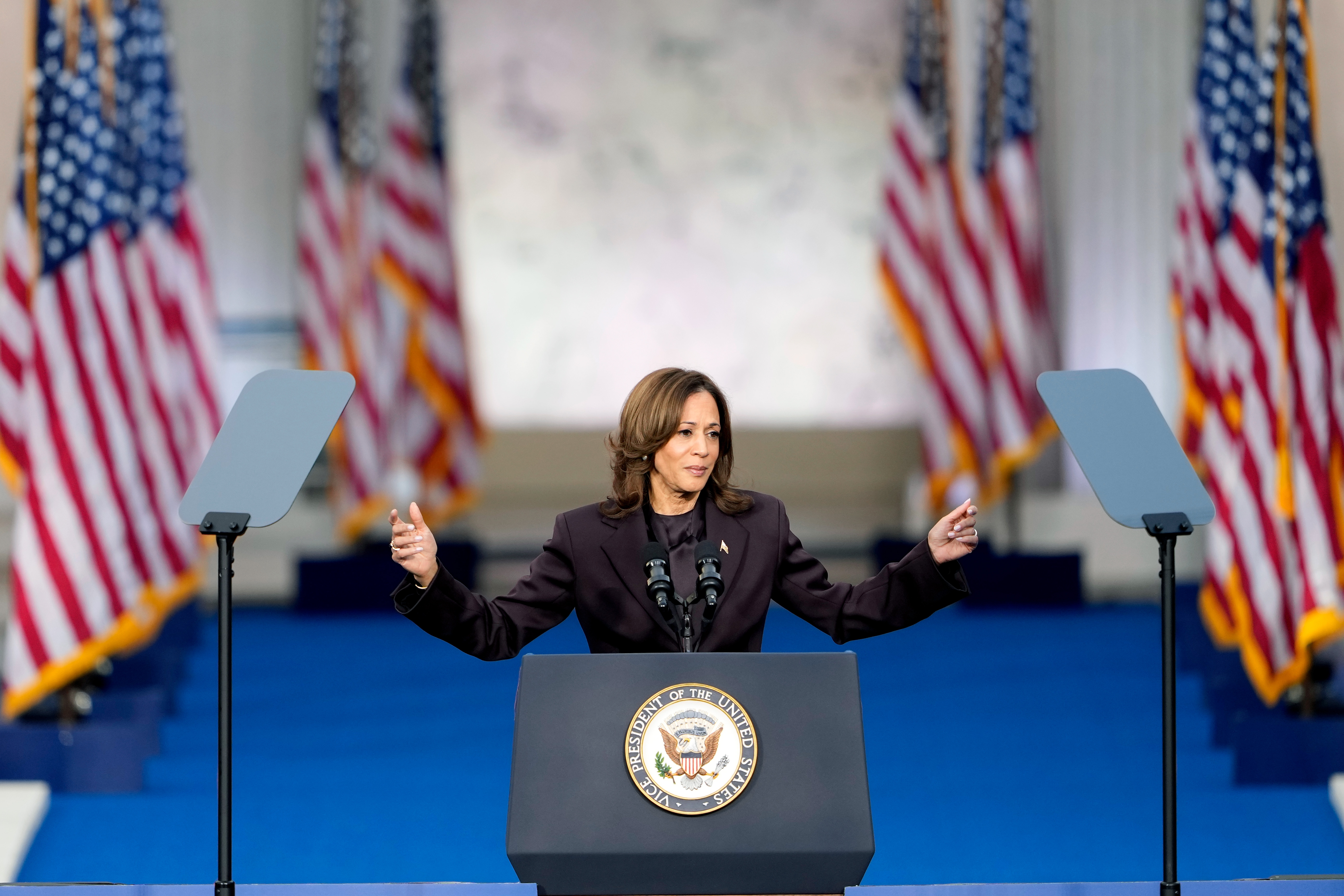Kamala Harris' important message to young people as she concedes election to Trump: 'You have power'