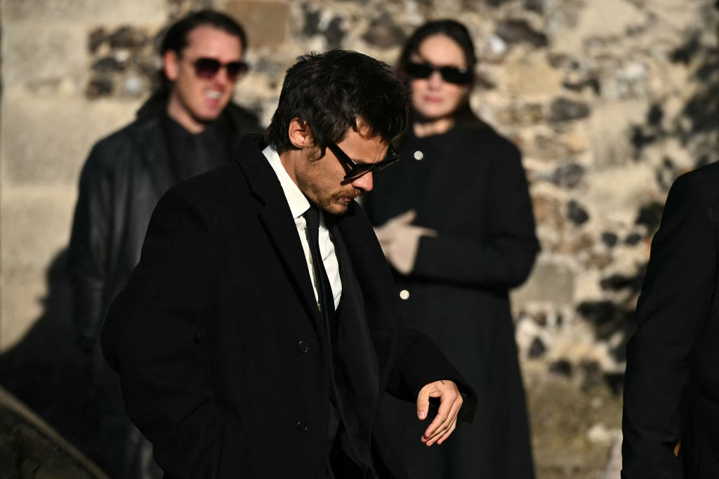 One Direction stars join myriad of A-list celebs in Amersham for Liam Payne's funeral