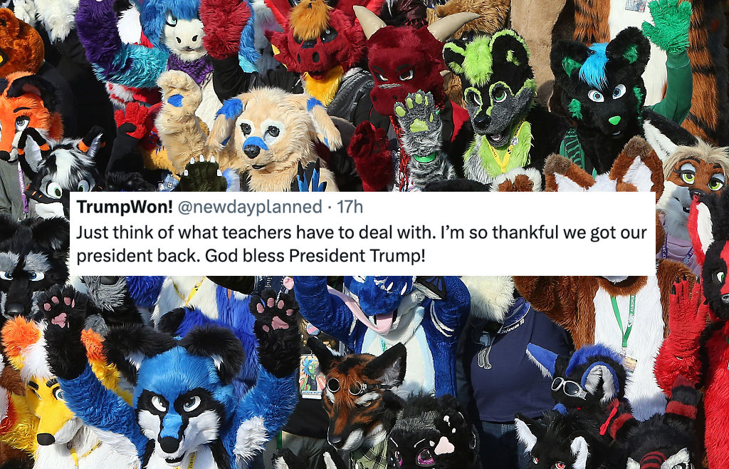 There's no such thing as 'trans species child tax credit' - it's yet another ludicrous hoax