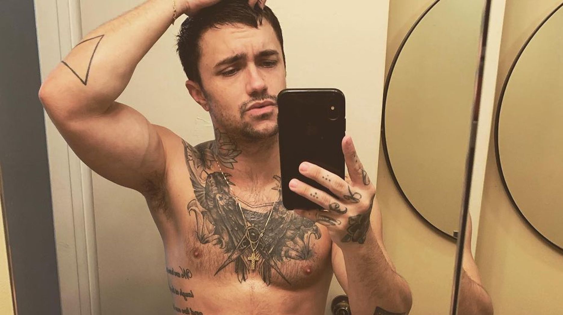 Retired gay porn star Jake Bass won't make comeback after Trump election win