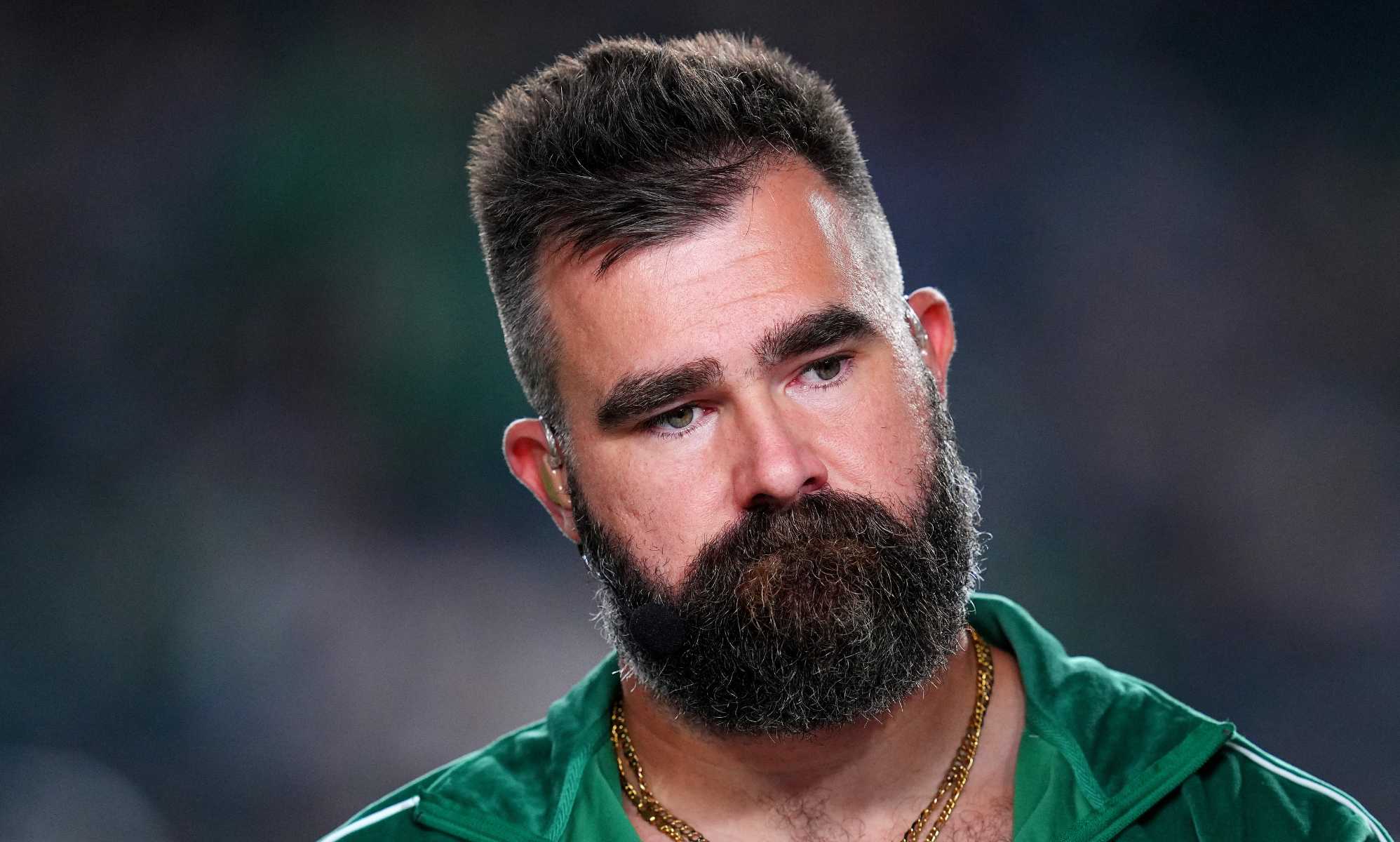 Jason Kelce breaks silence after using homophobic slur during altercation