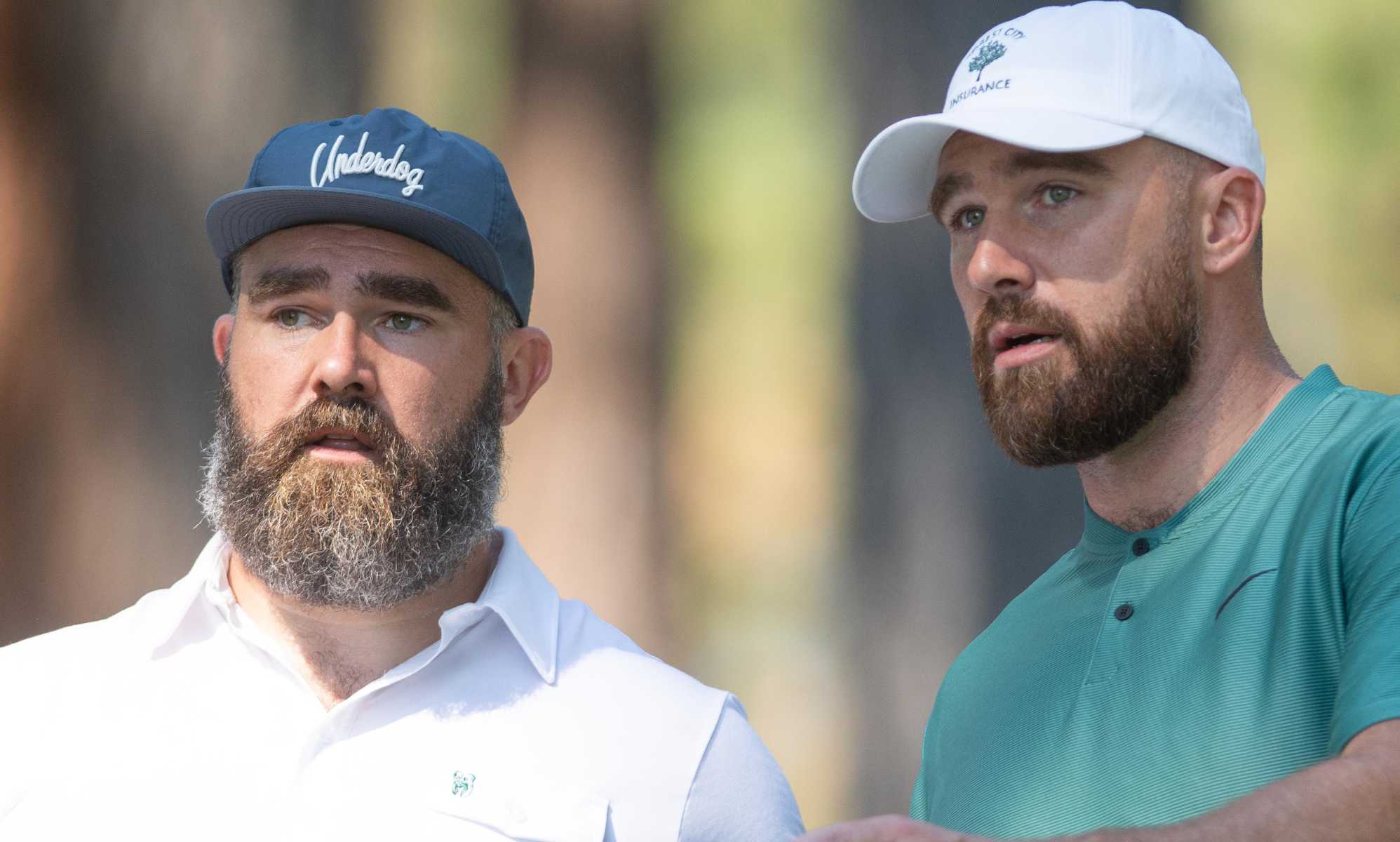 Travis Kelce defends brother's use of homophobic slur during altercation