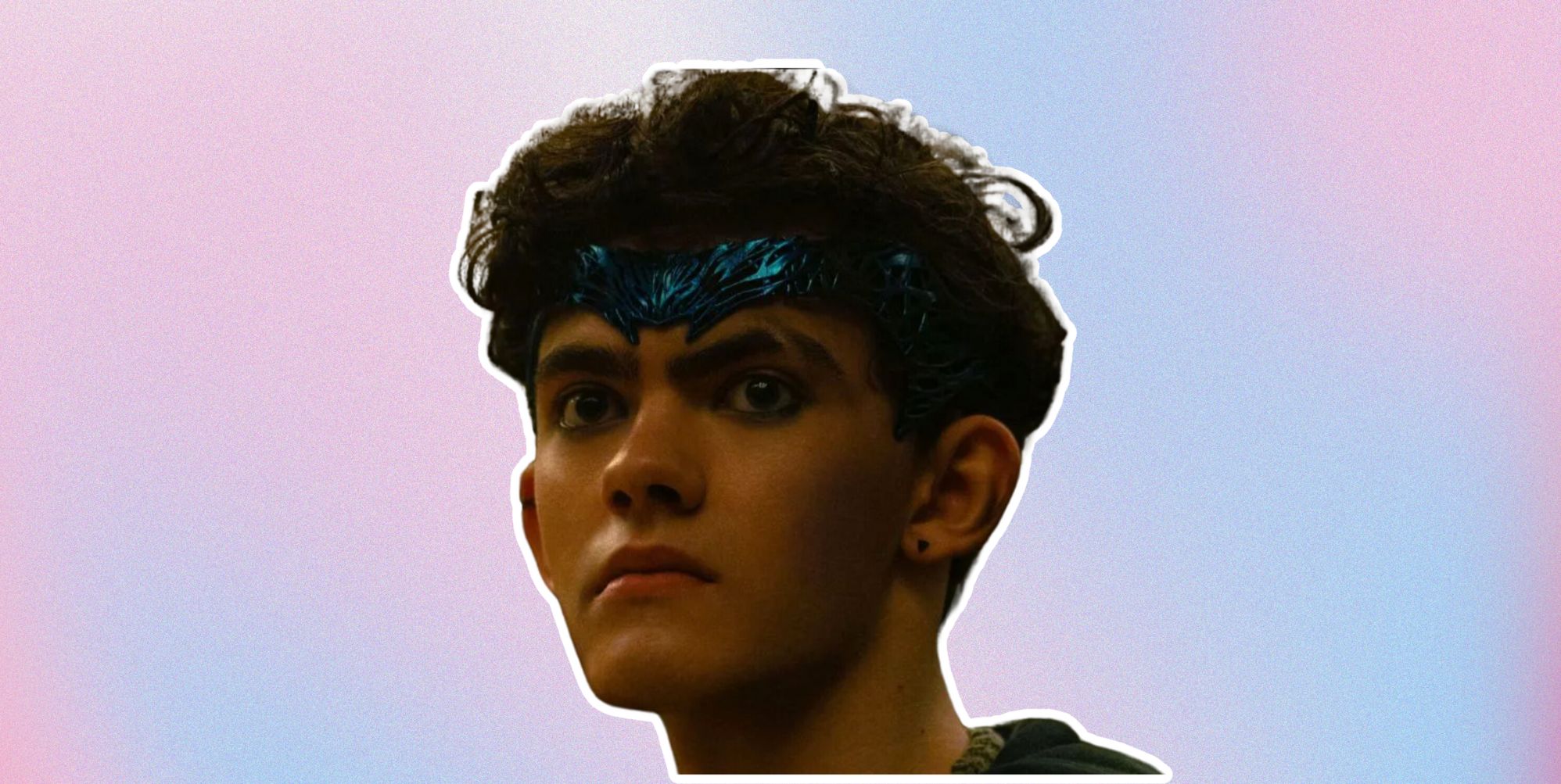 Joe Locke helped plant a 'Trans Lives Matter' Pride flag in Agatha All Along