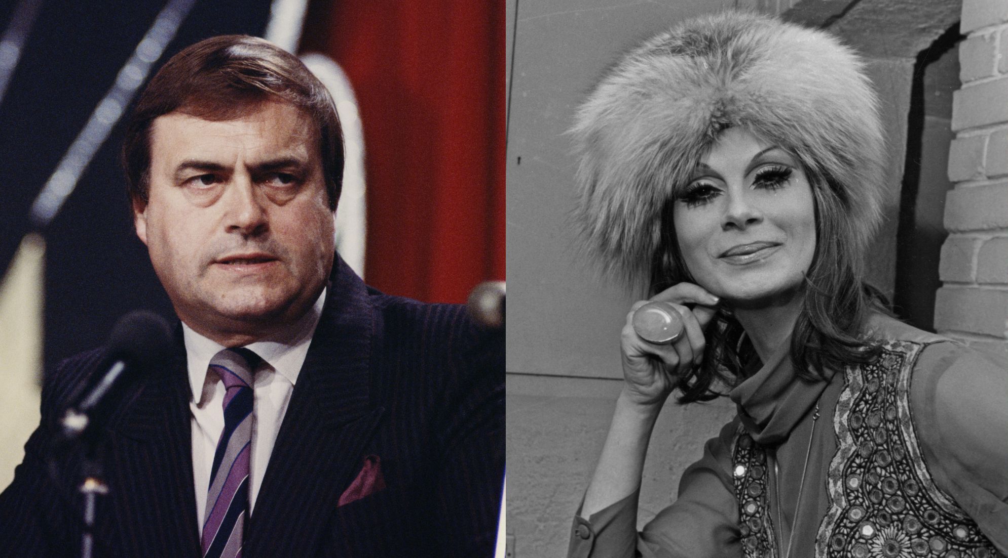 How the late John Prescott and trans pioneer April Ashley forged an unlikely bond