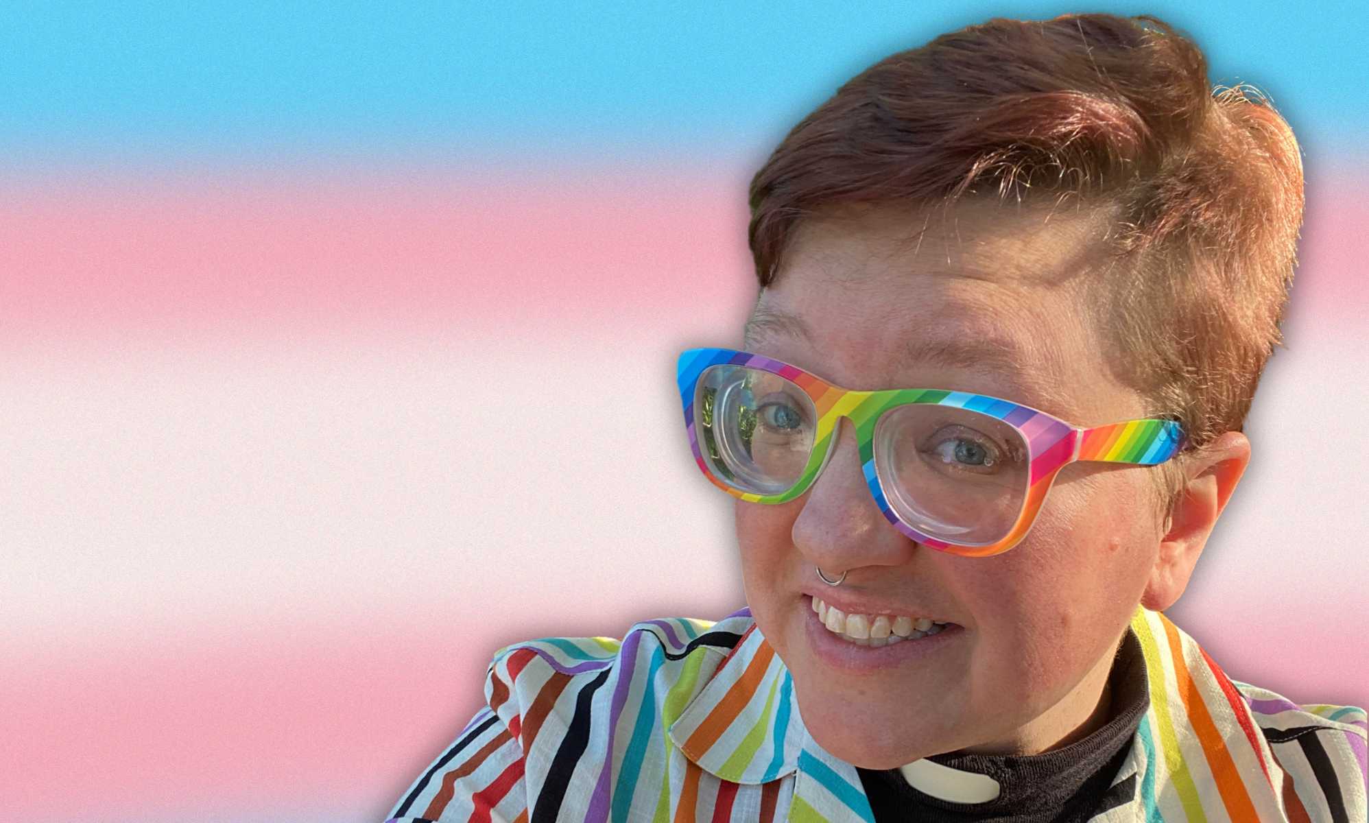 'To live, I had to leave': Trans pastor who fled home state has 'nightmares' about Trump's America