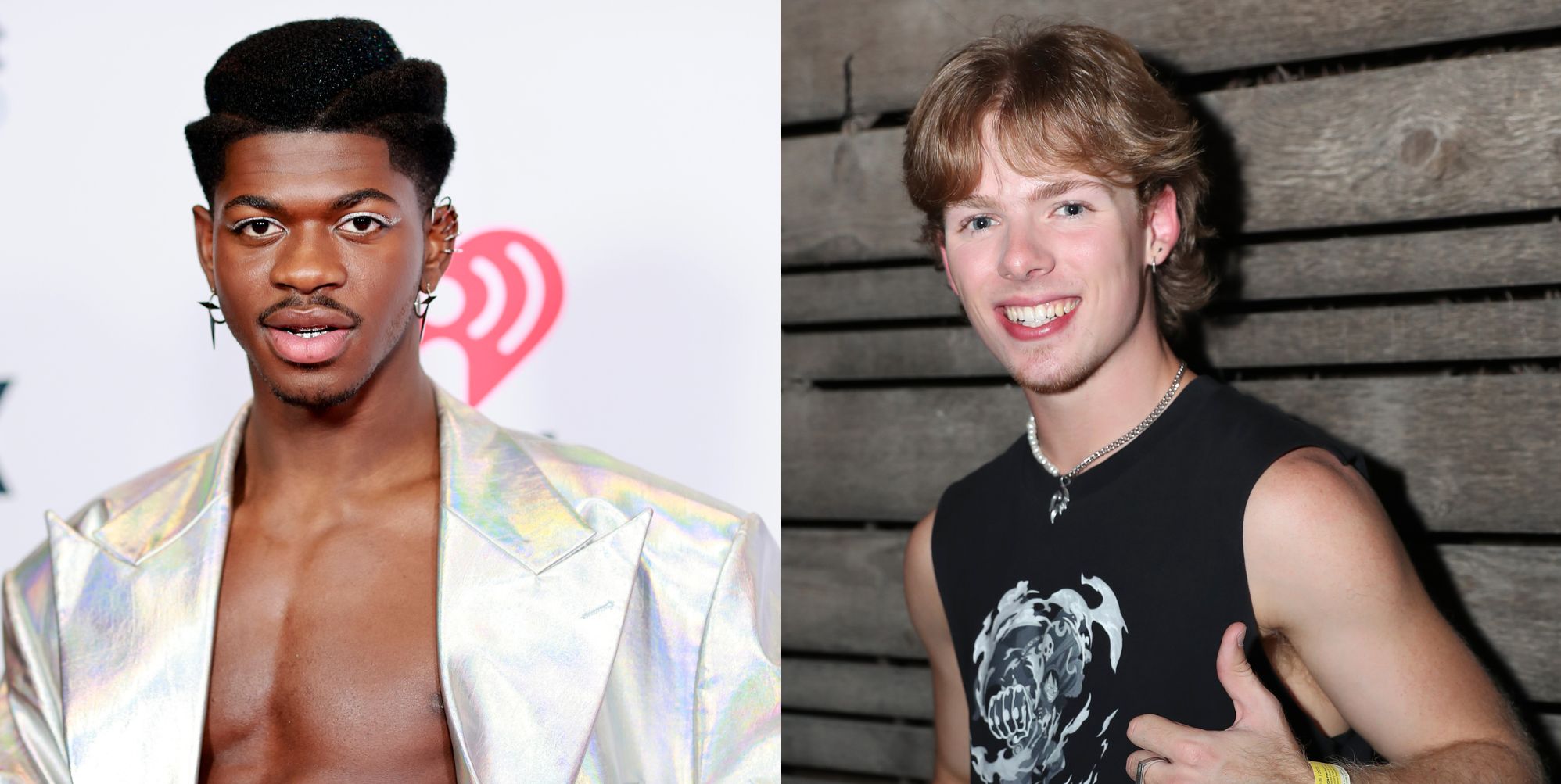 Lil Nas X sparks dating rumours after being spotted kissing singer Cody Jon