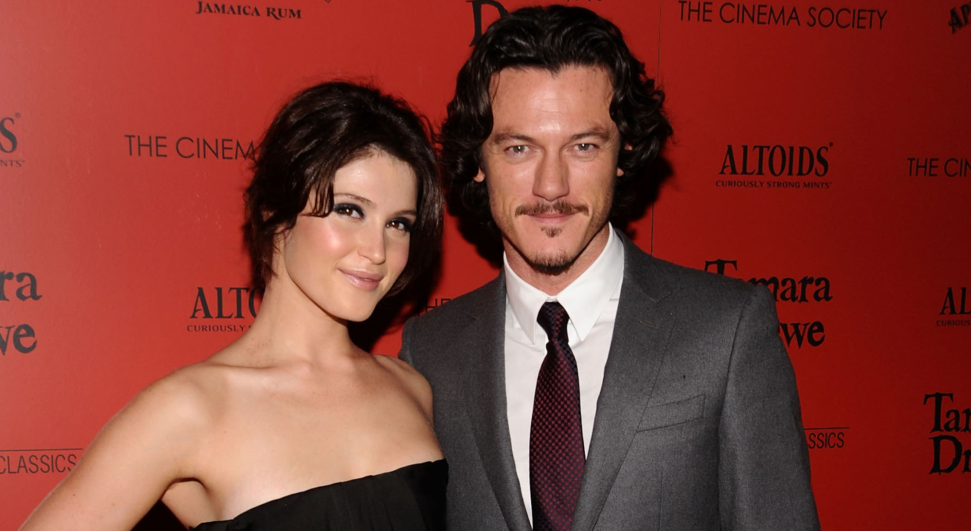 Luke Evans reveals Gemma Arterton's hilarious reaction to him coming out on set