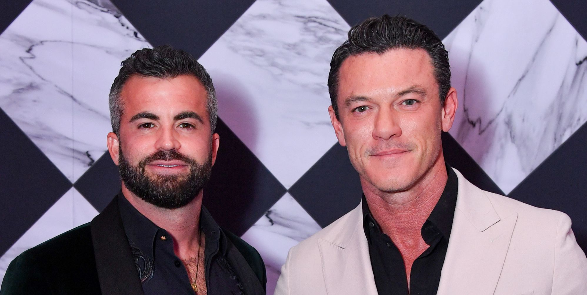 Luke Evans gushes over boyfriend Fran Tomas: 'He's a great human being'