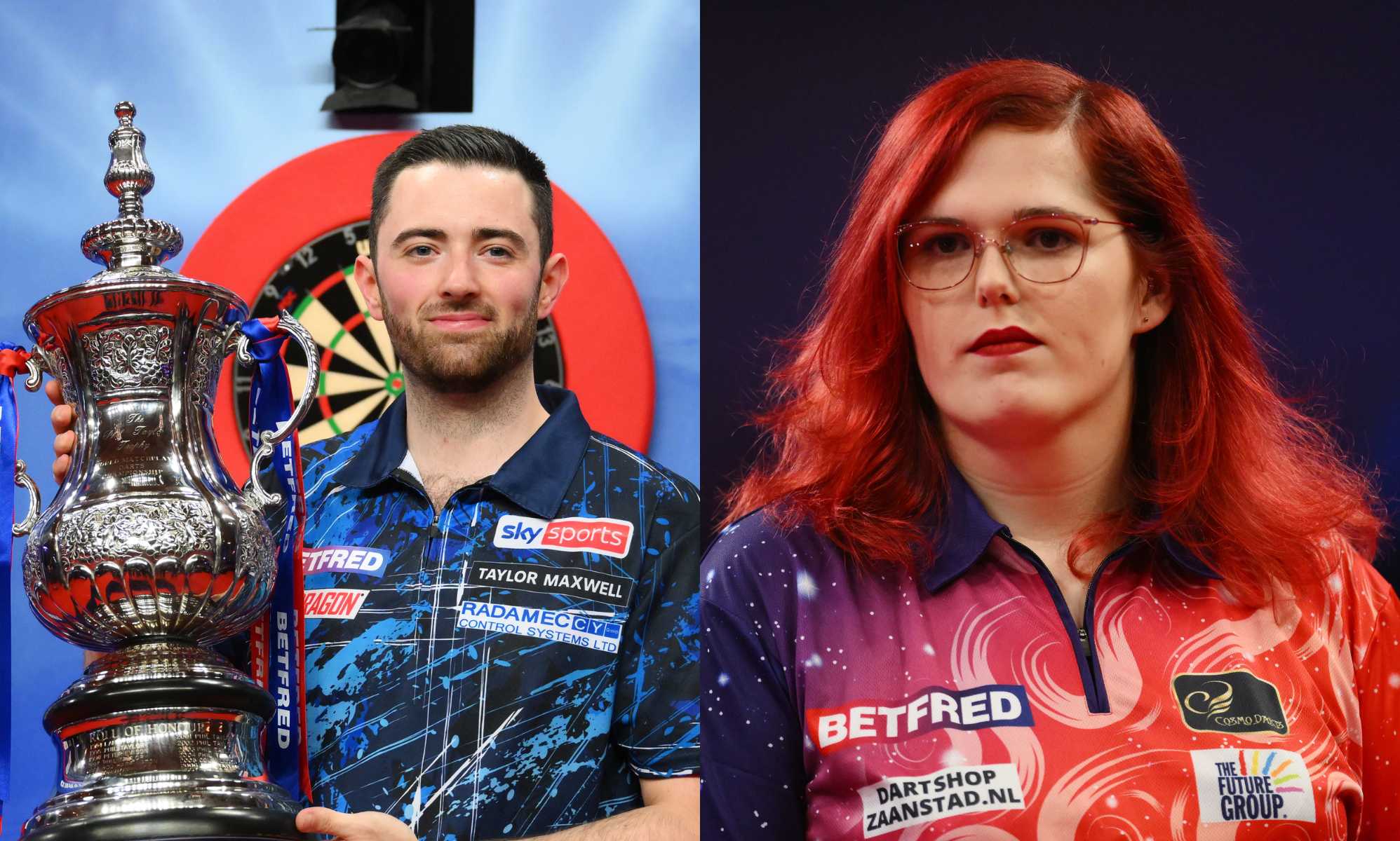Darts world champion voices his support for trans player Noa-Lynn van Leuven