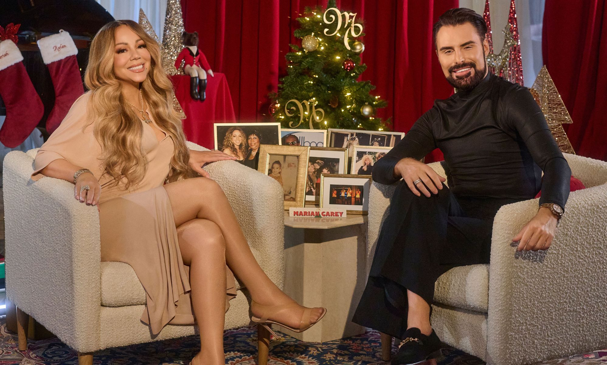 Mariah Carey and Rylan Clark set to join forces for spectacular BBC festive special