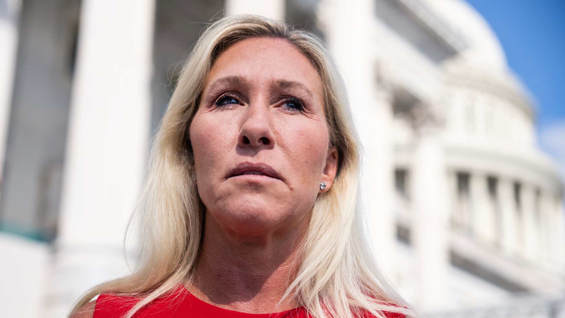 Marjorie Taylor Greene allegedly vowed to 'fight' any trans women using US Capitol female toilets