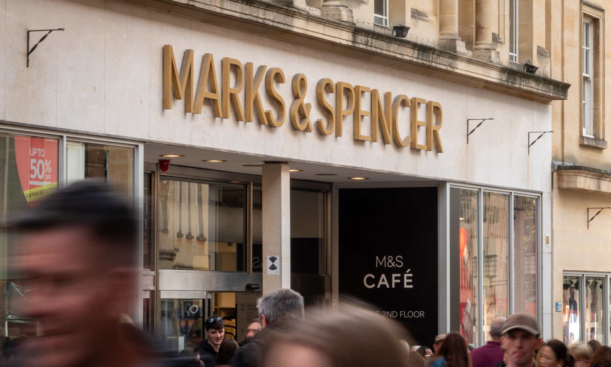 Marks & Spencer 'sorry' for using gender-neutral language in bra advert: 'We got it wrong'