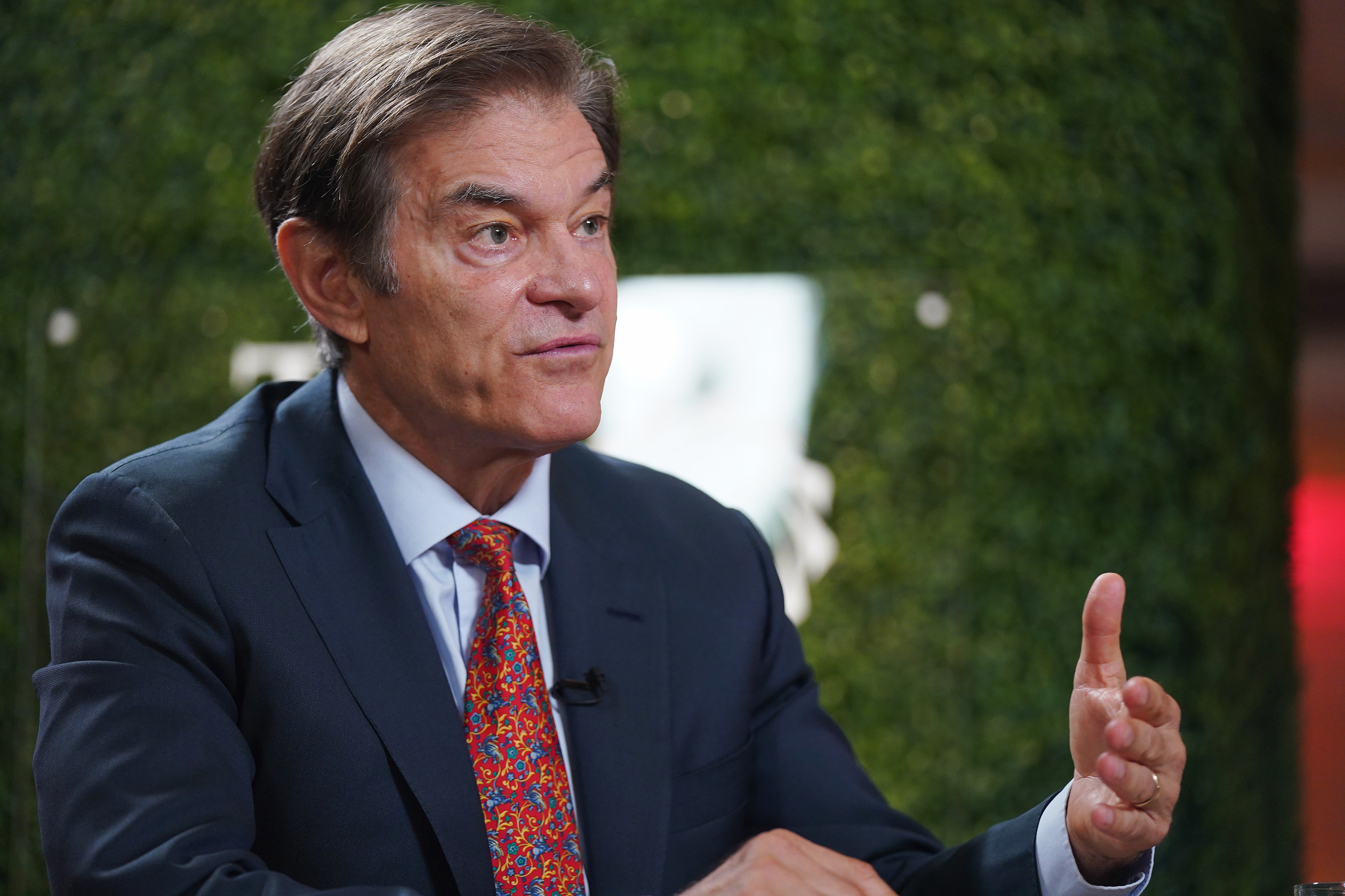 Dr. Oz attends The Swift Hour during the 2024 Concordia Annual Summit, he