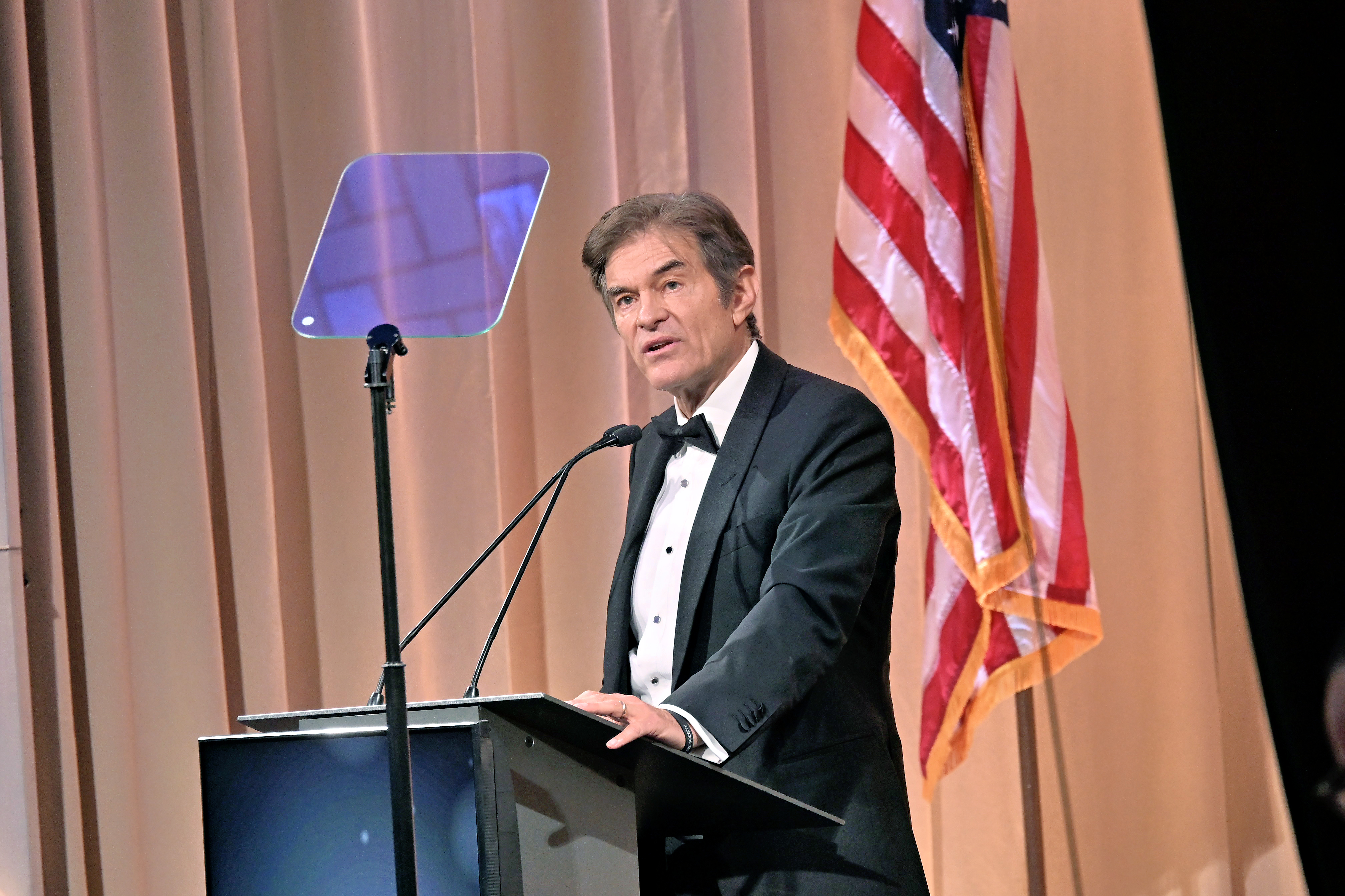 Mehmet Oz attends Ellis Island Medals Of Honor Ceremon, he