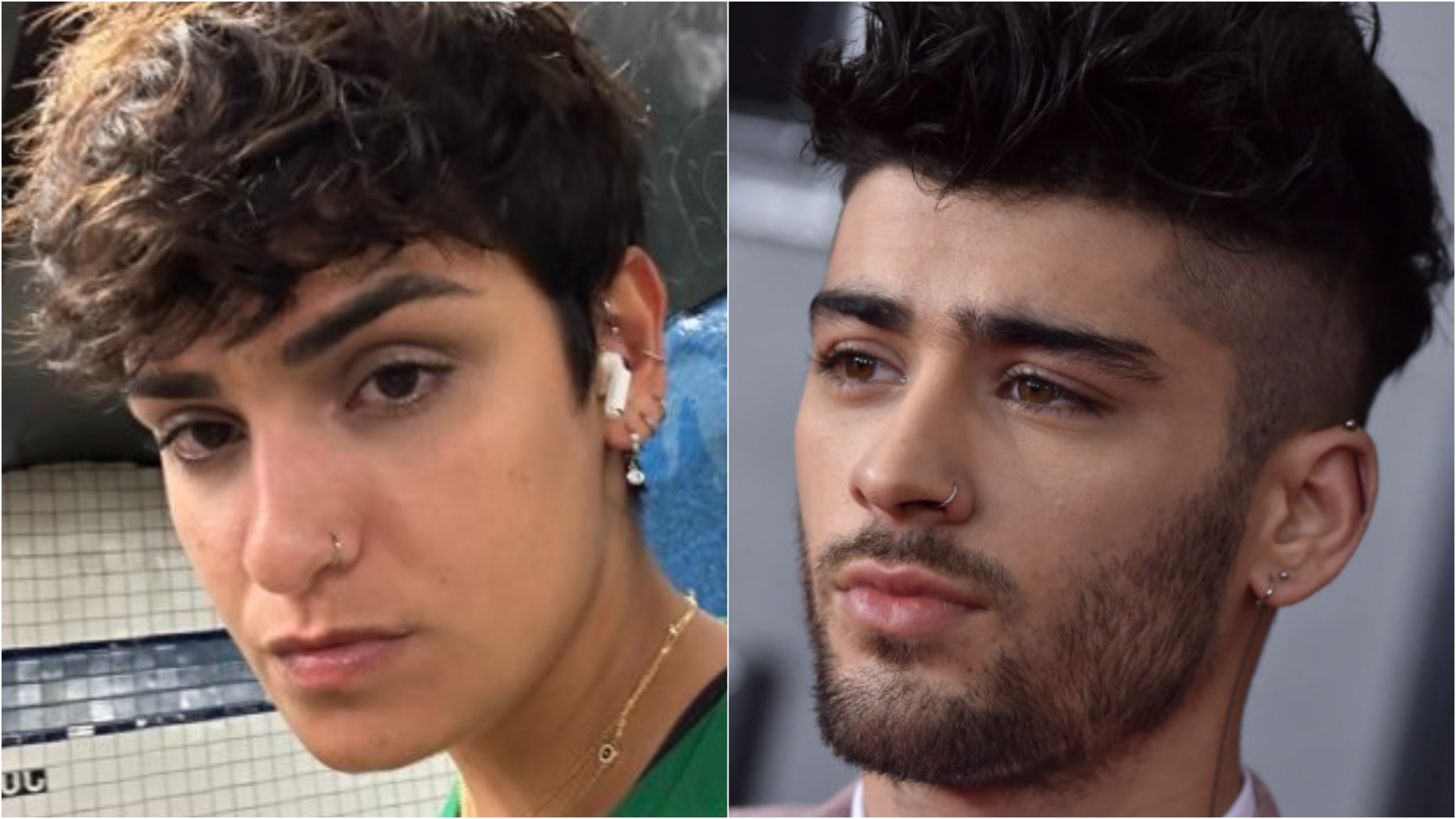 Chaotic Zayn Malik look-a-like contest in NYC ends with lesbian taking second place