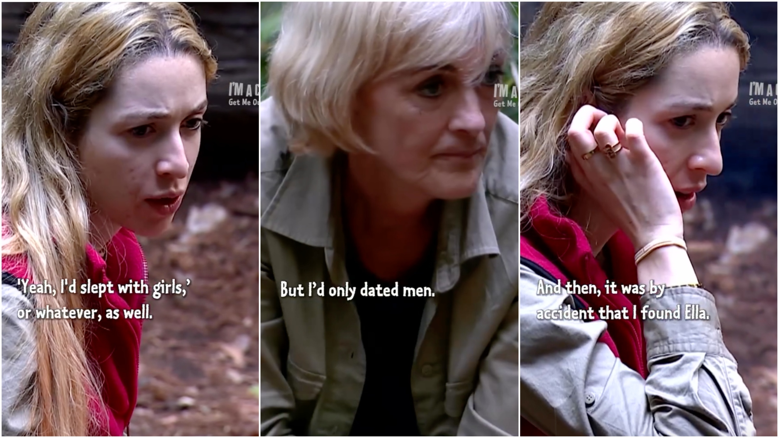 I'm A Celeb's GK Barry shares beautiful way she came out to parents after meeting girlfriend Ella