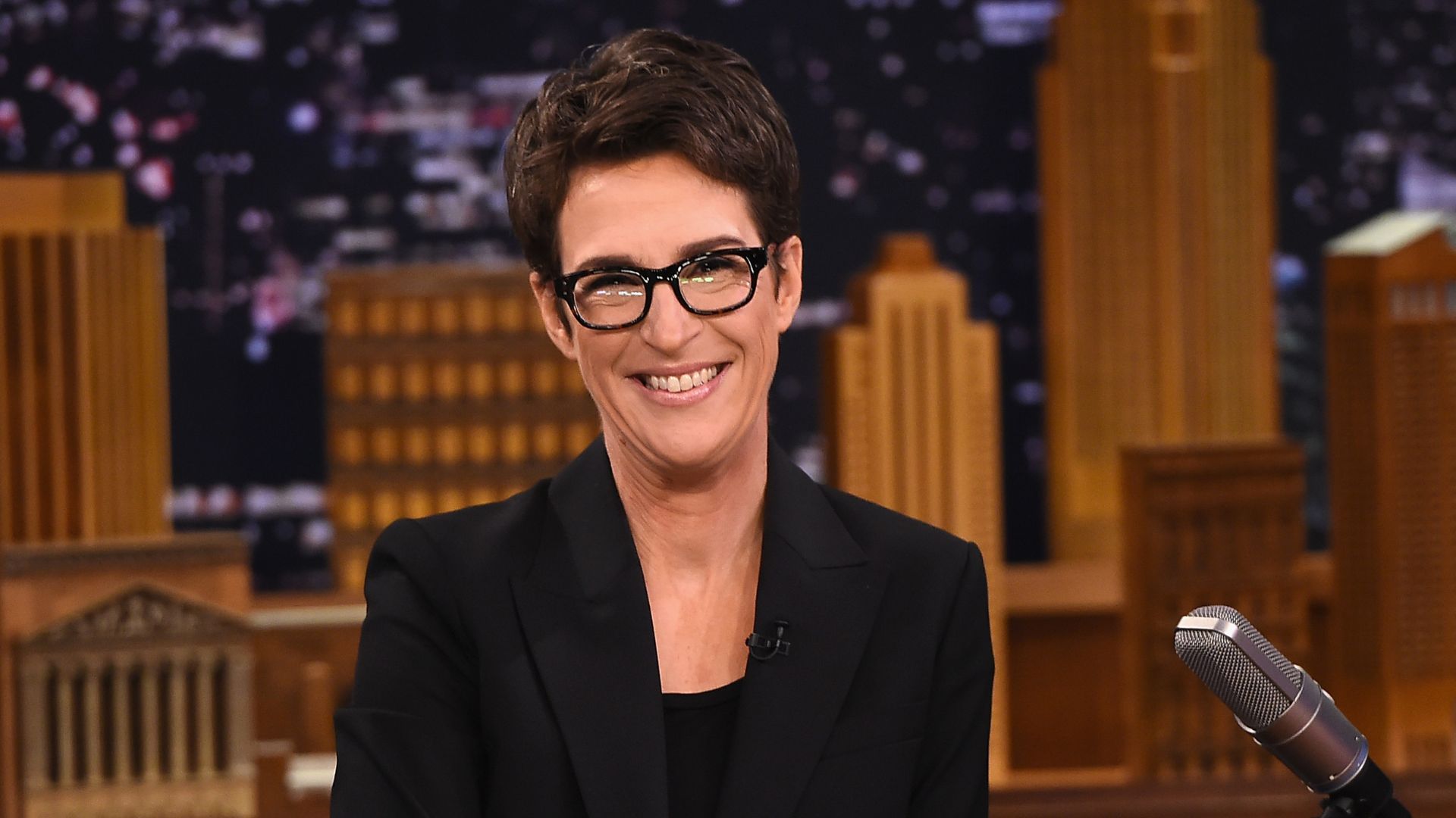 Rachel Maddow's lesbian joke during MSNBC election coverage branded 'best line of the night'