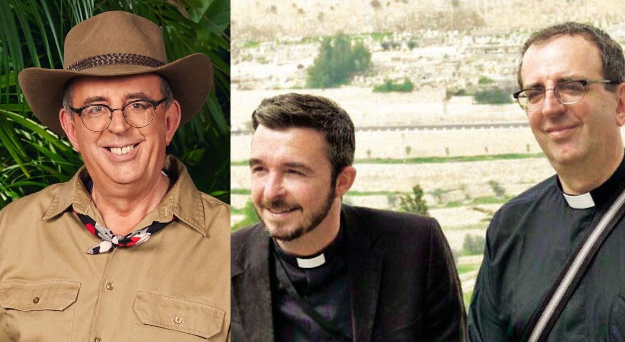 How I'm A Celeb's Richard Coles found love with My Policeman star after husband's tragic death