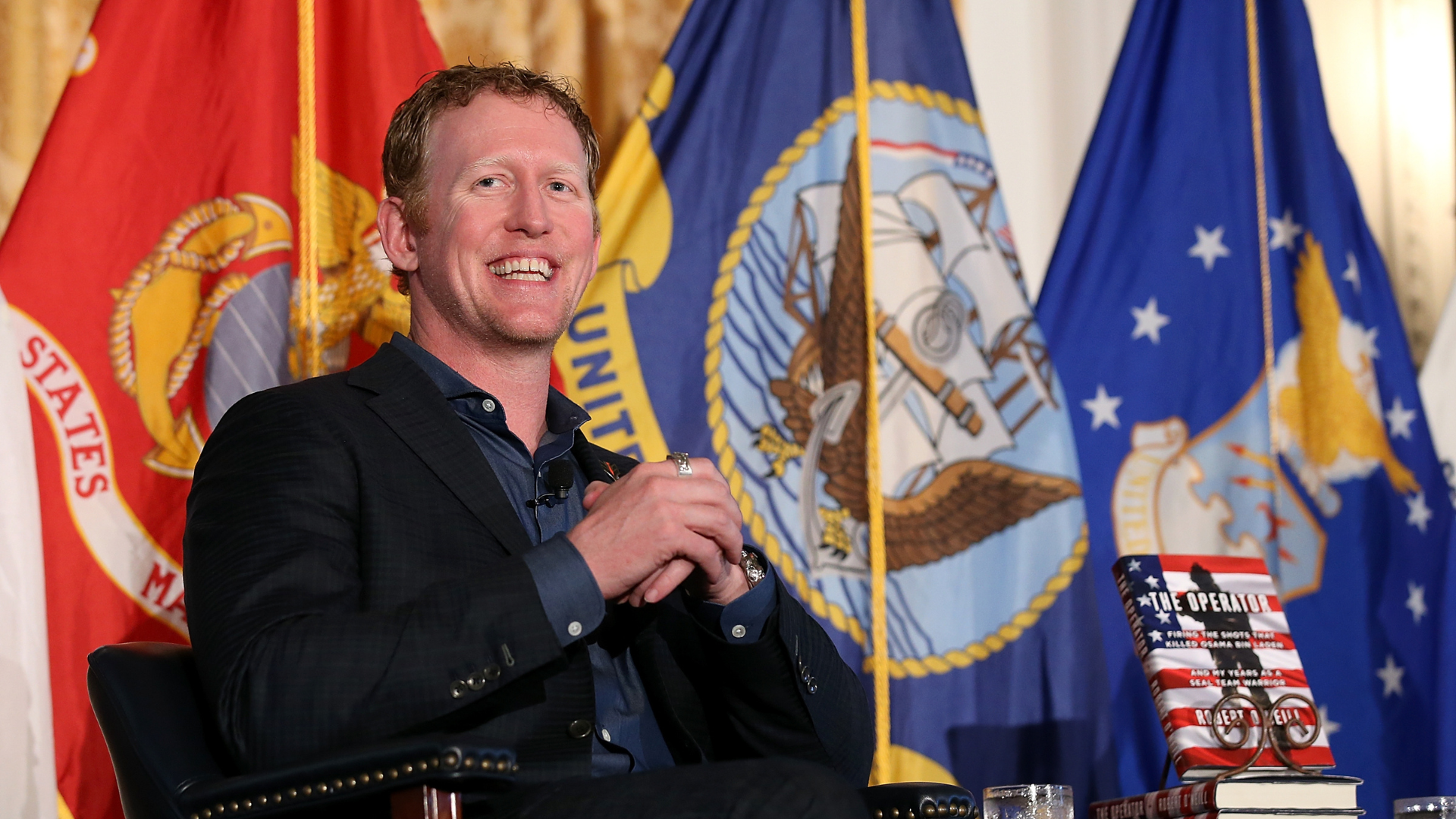 Guy who 'killed Bin Laden' says Harris-voting college boys would be his 'concubines'
