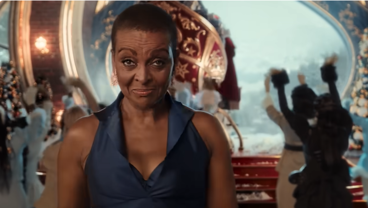 Christmas advert featuring Bridgerton star and they/them pronouns angers far-right bigots