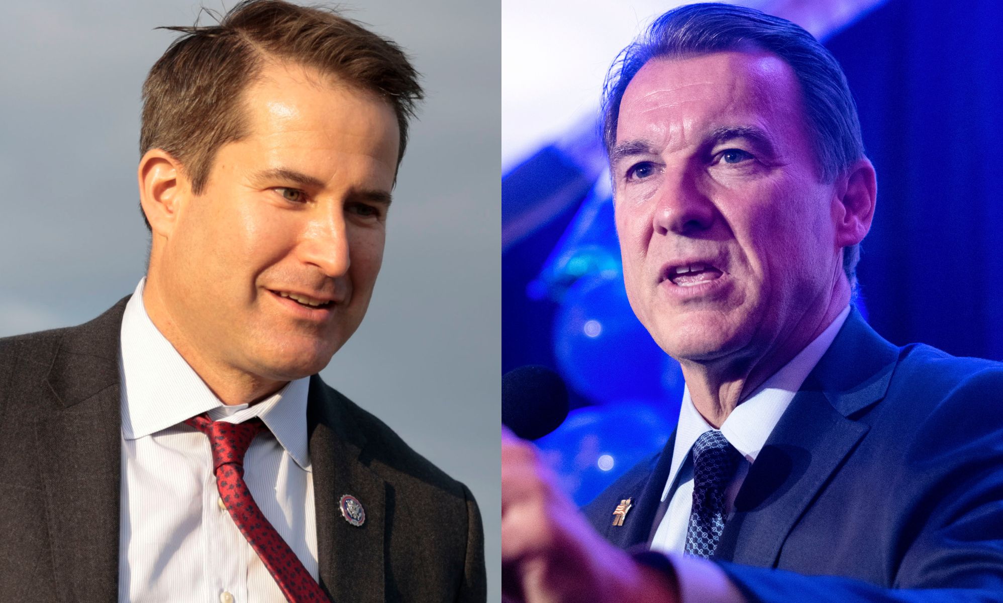 Two Democrats accused of playing 'blame game' after launching attacks on trans athletes