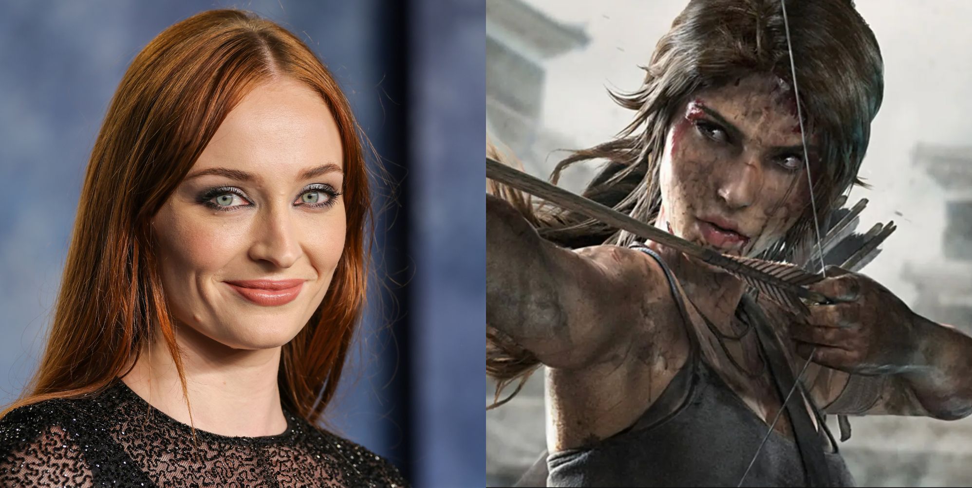 Sapphics are thirsting over this pic of Sophie Turner as it's announced she's set to play Lara Croft