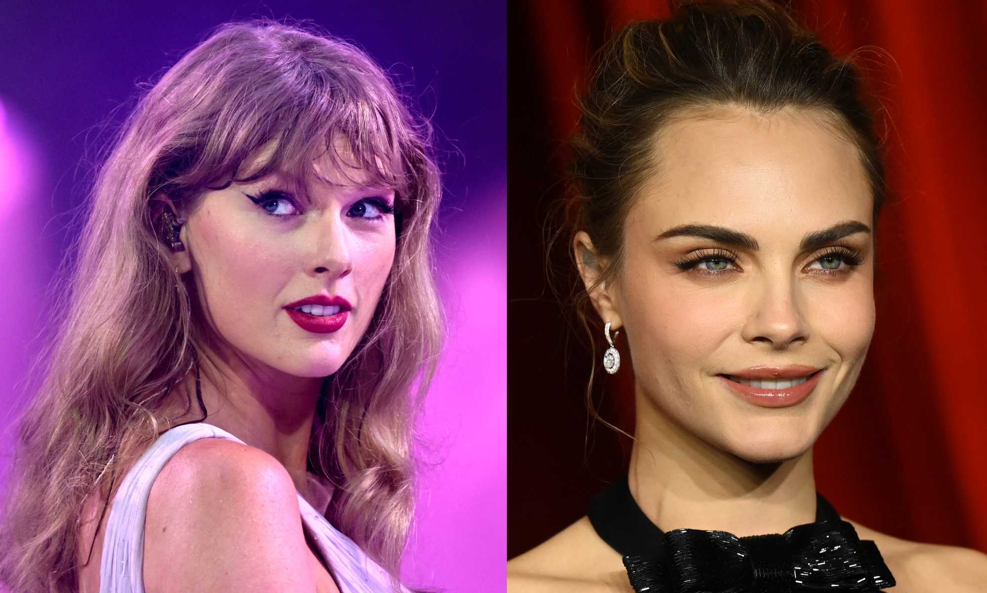 Cara Delevingne took Taylor Swift on a 'wild ride' when she lived with her