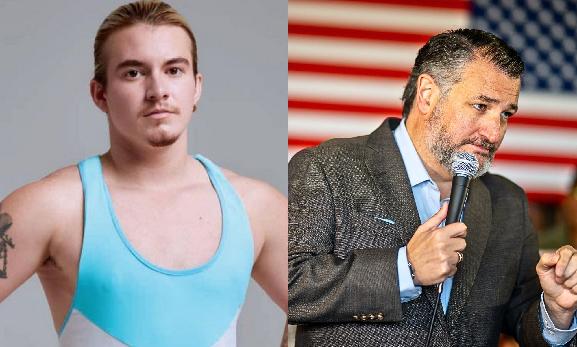 Trans masc wrestler vows to take Republican senator Ted Cruz to court over misleading anti-trans ad