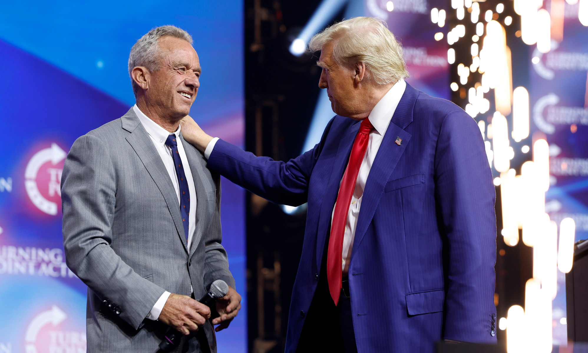 Donald Trump says anti-vaxxer Robert F Kennedy Jr will have 'big role in administration' if he wins