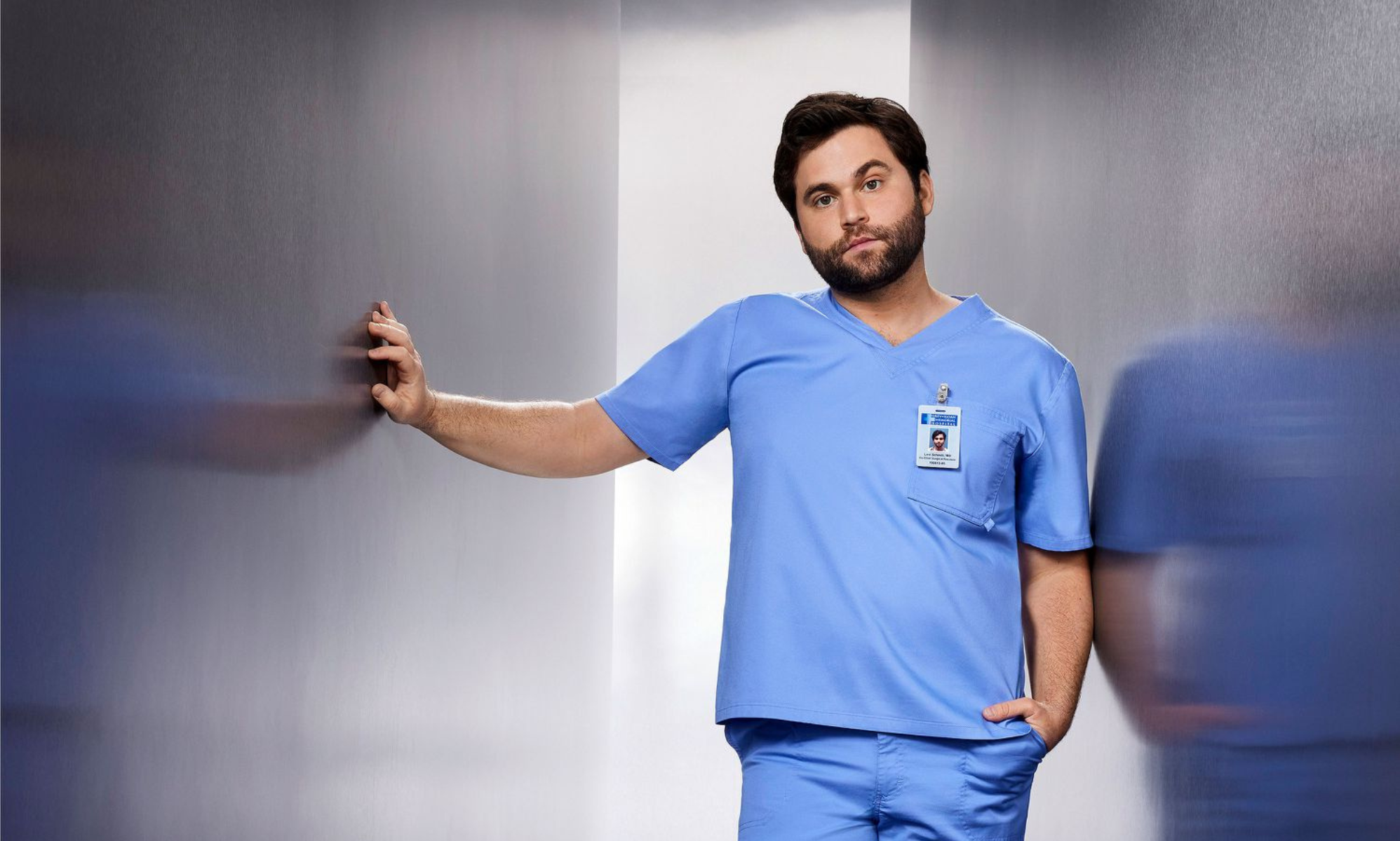 Grey's Anatomy's Jake Borelli honours 'courageous gay character' Dr. Levi Schmitt on final episode