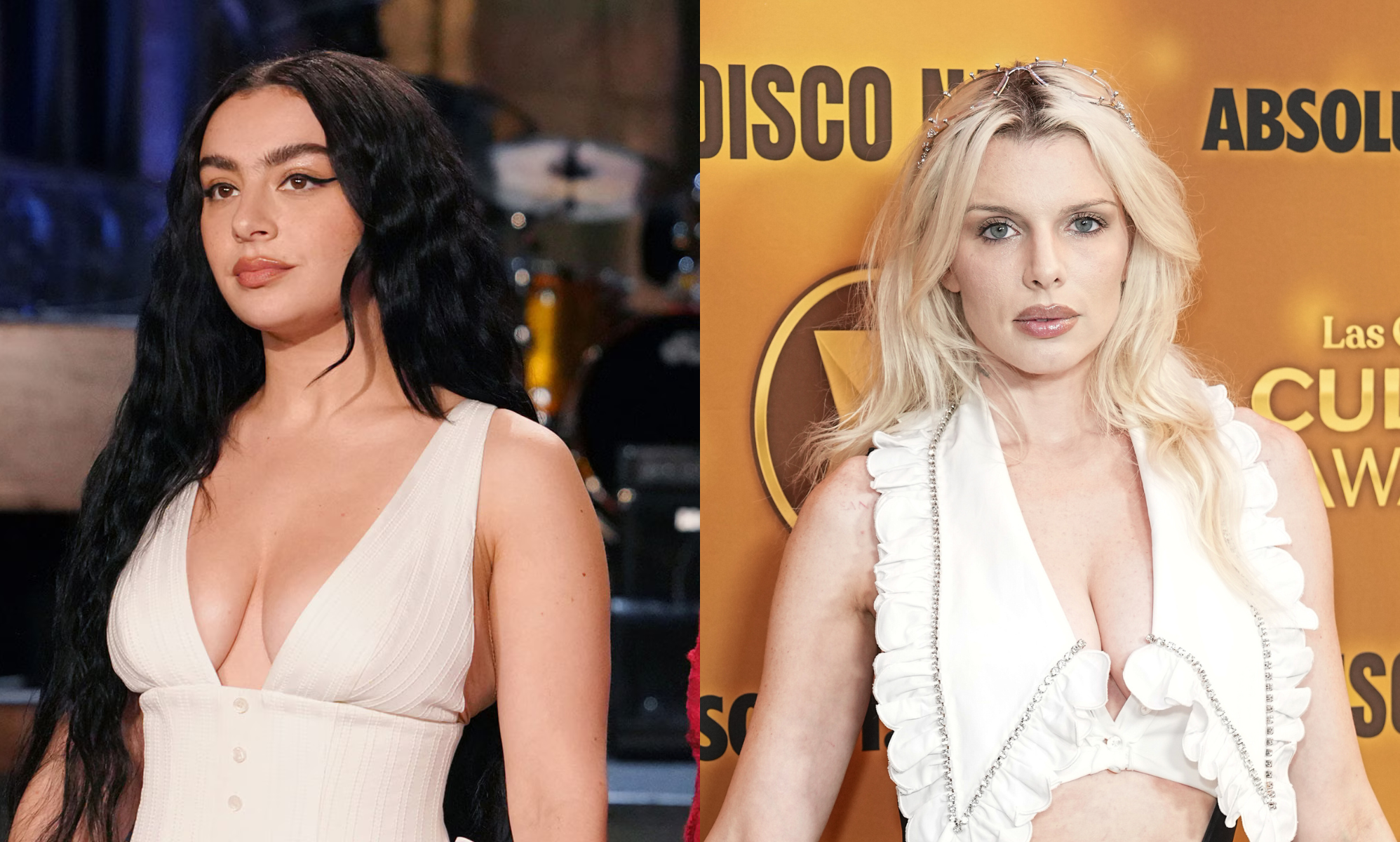 Charli XCX's Saturday Night Live performance of '360' goes full circle as Julia Fox introduces her