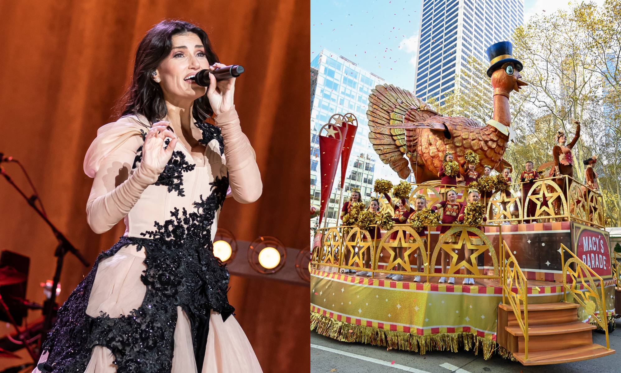 Wicked star Idina Menzel to perform at Macy's Thanksgiving Day Parade