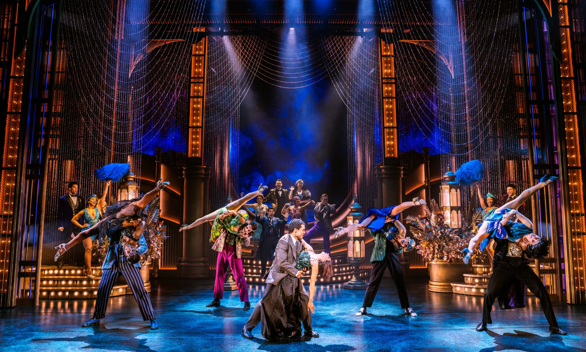 The Great Gatsby musical.