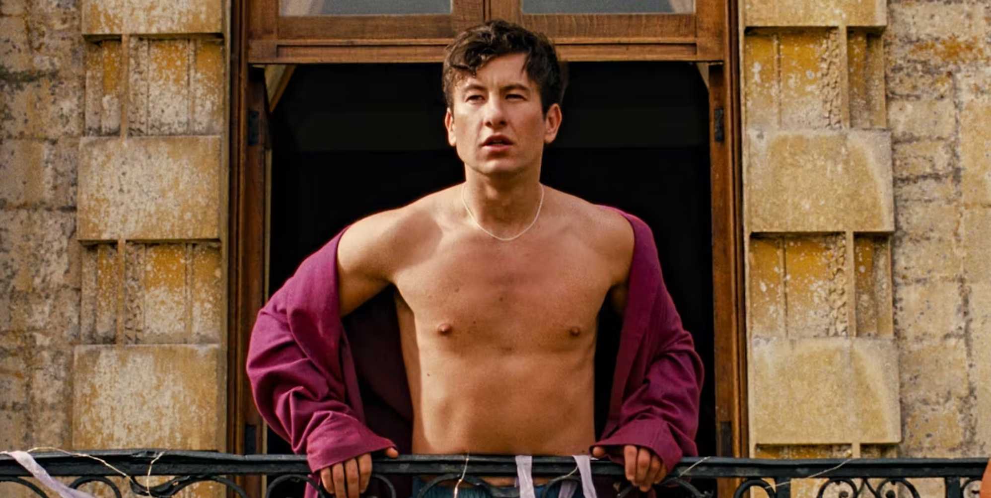 Barry Keoghan confirms he didn't use a prosthetic for full-frontal Saltburn scene