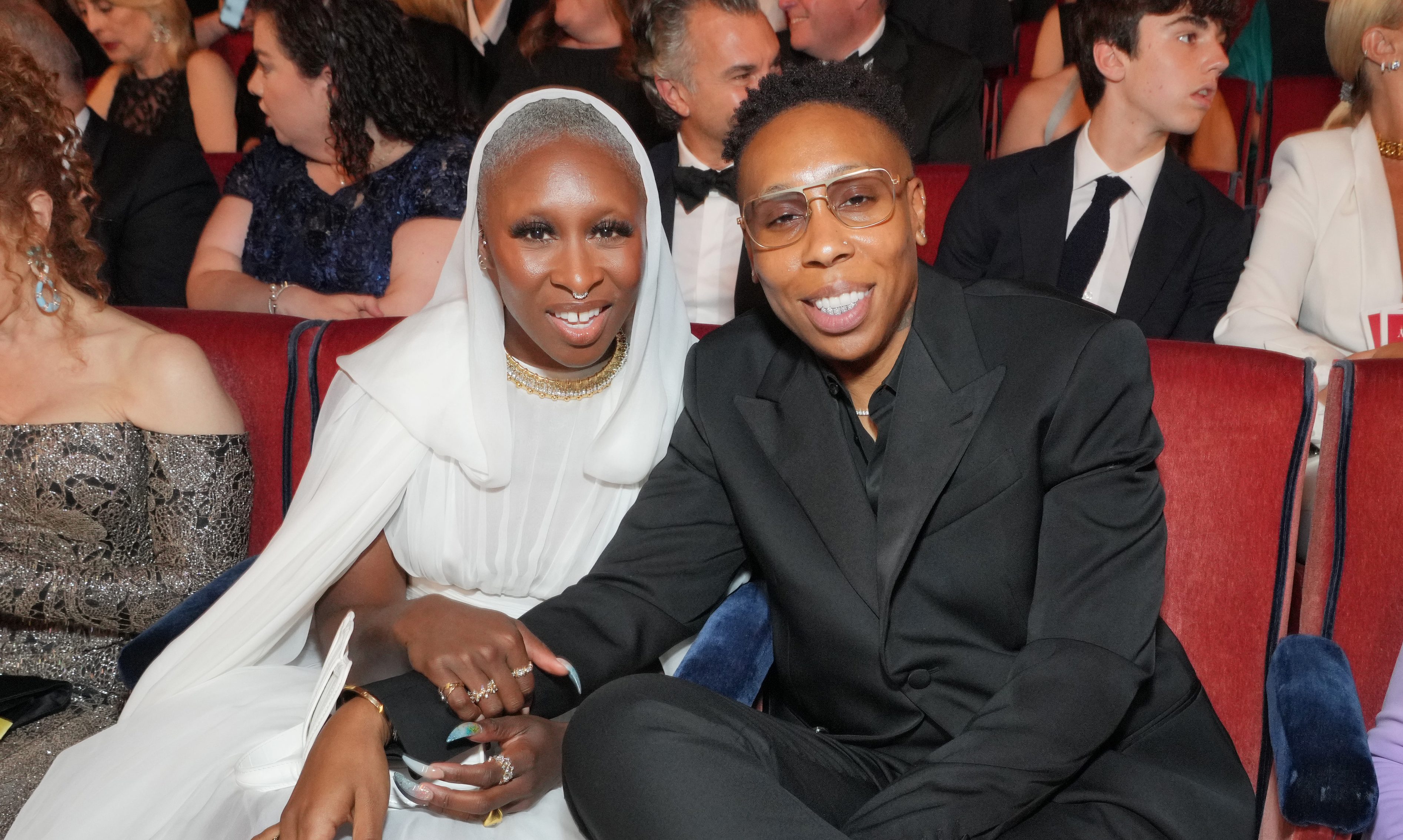 Everything you need to know about Wicked star Cynthia Erivo's famous partner Lena Waithe