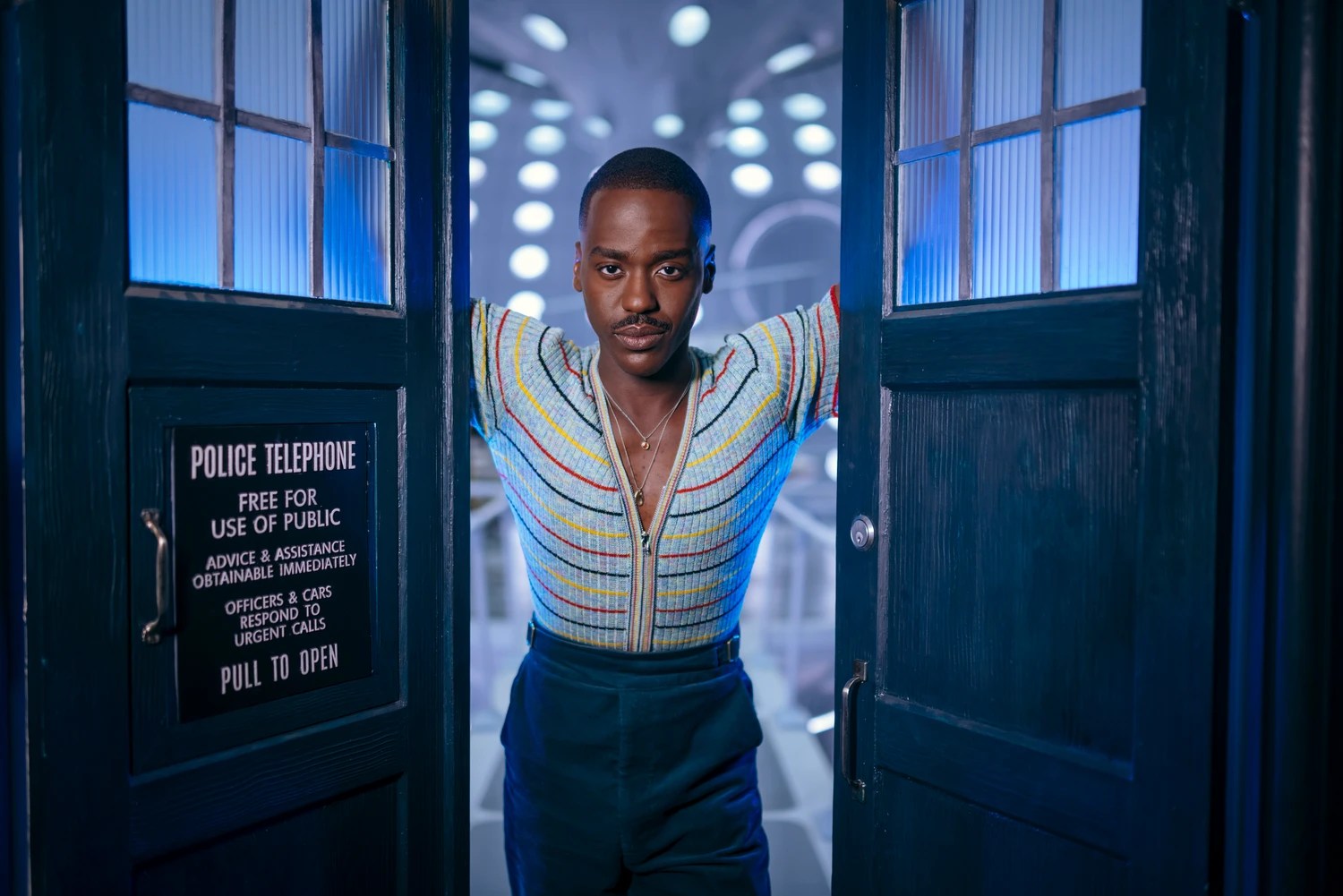 Doctor Who bags first-ever Emmy nomination after 62 years