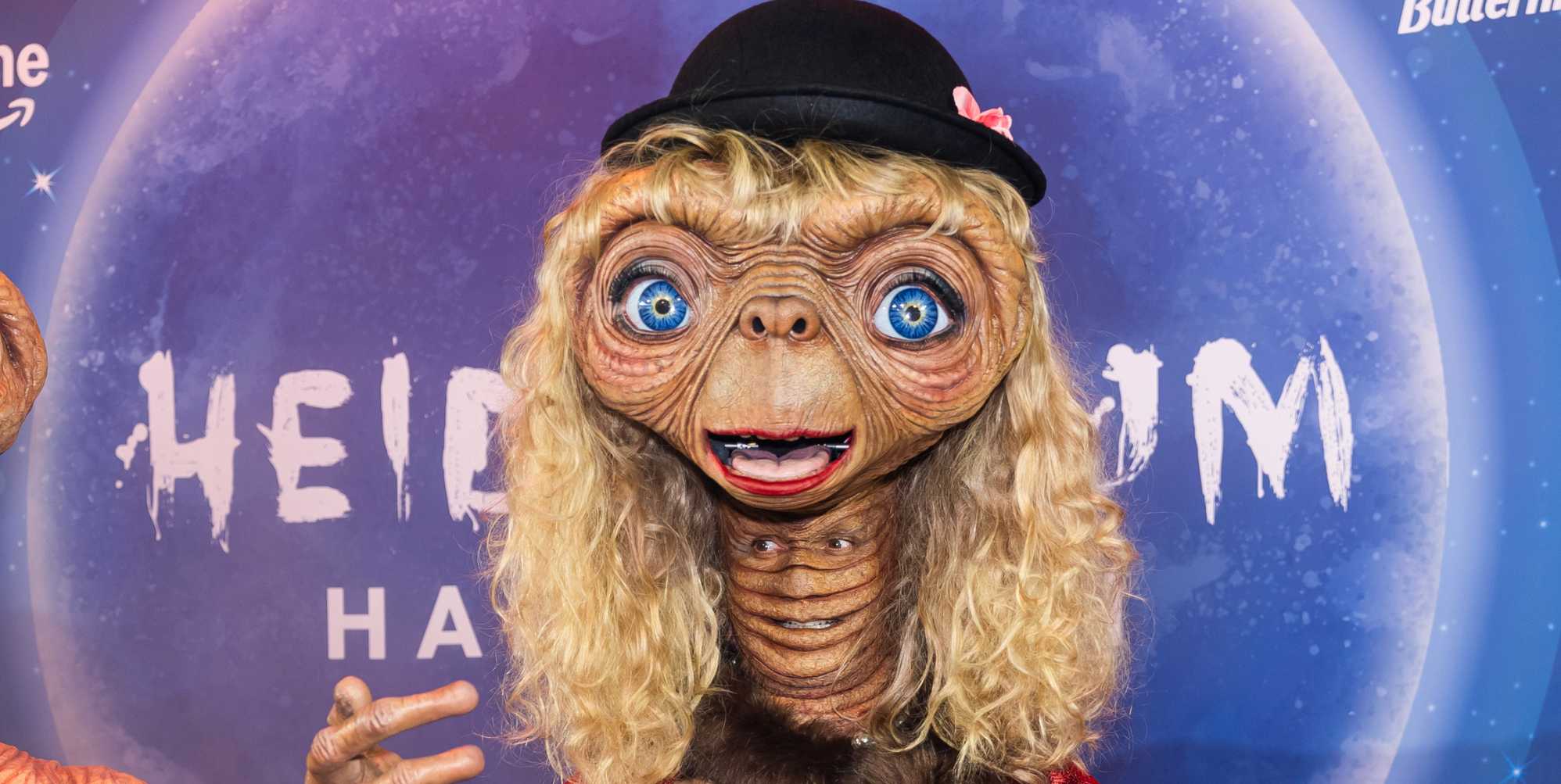 Heidi Klum reveals her latest epic 'gender neutral' Halloween costume – E.T. in drag