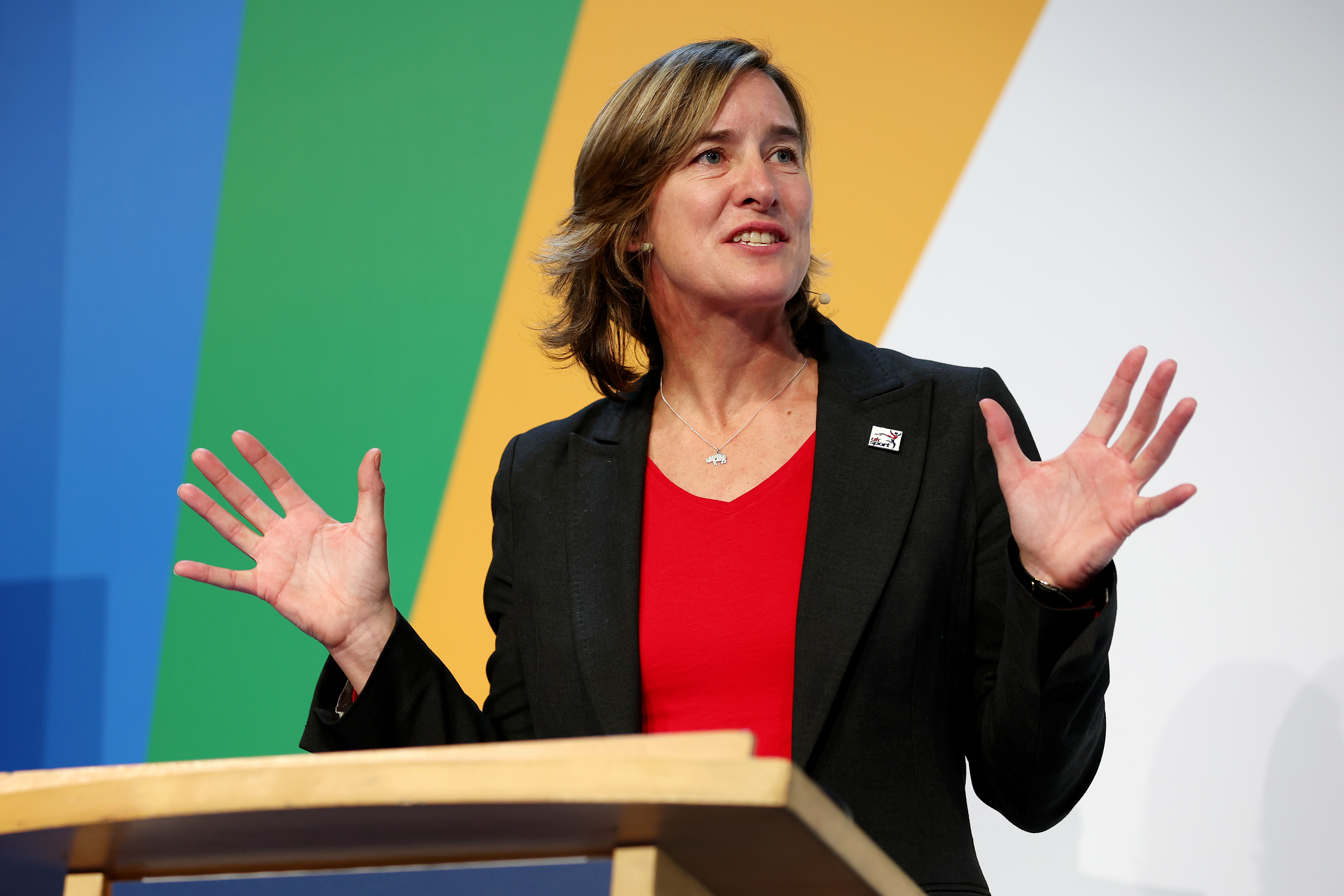 Dame Katherine Grainger makes history by becoming first female chair of British Olympic Association