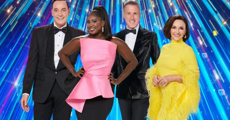 Strictly Come Dancing announces full lineup for its 2025 UK tour