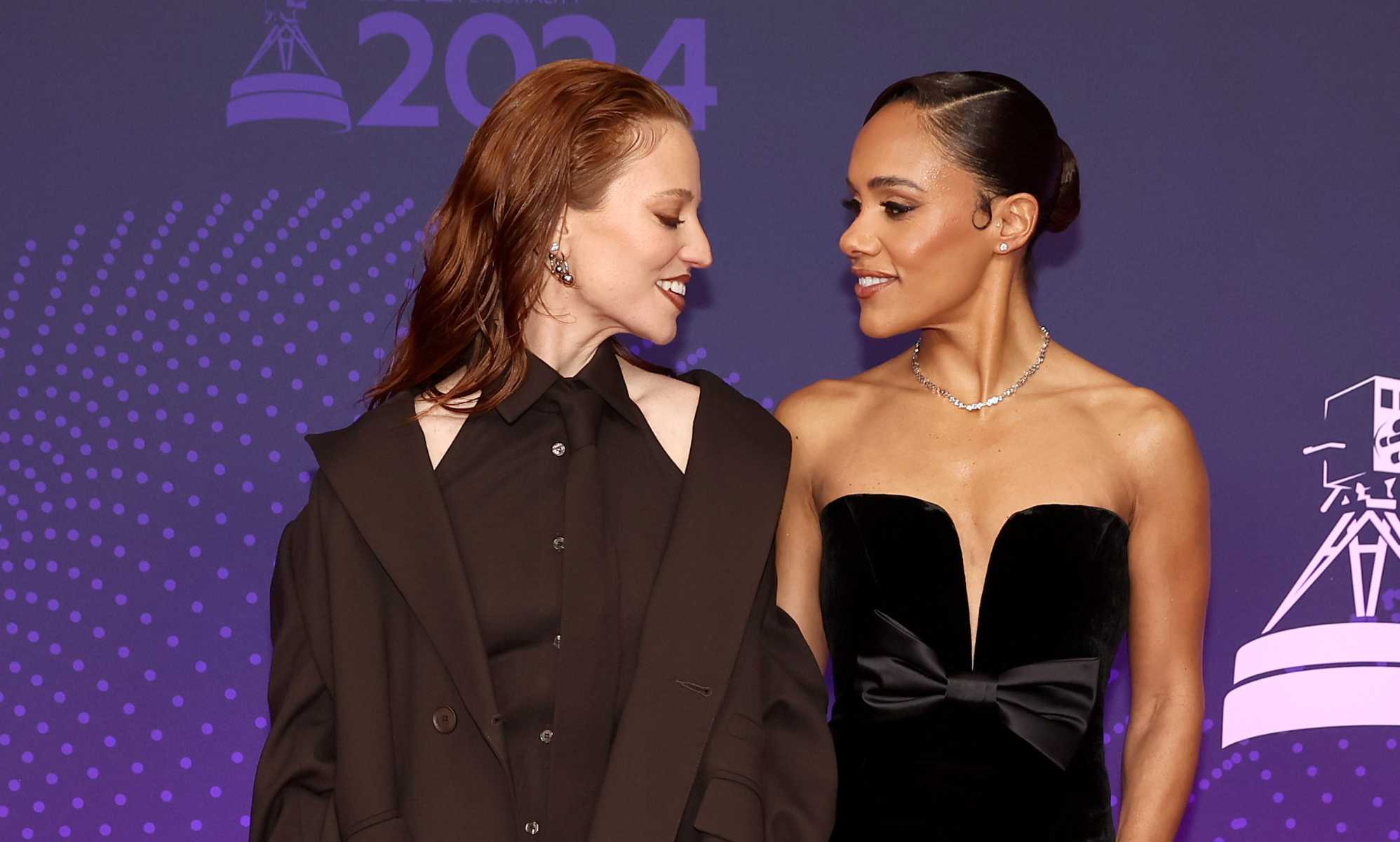 Sapphic power couple Alex Scott and Jess Glynne steal the show at the BBC Sports Personality awards