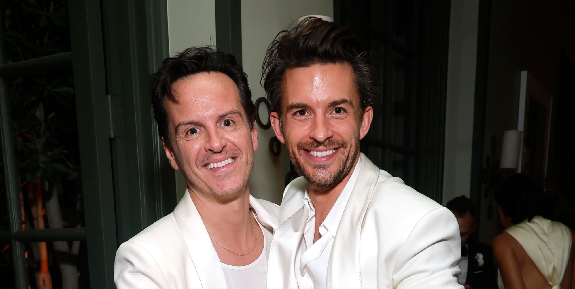 Andrew Scott wants to film with Wicked star Jonathan Bailey