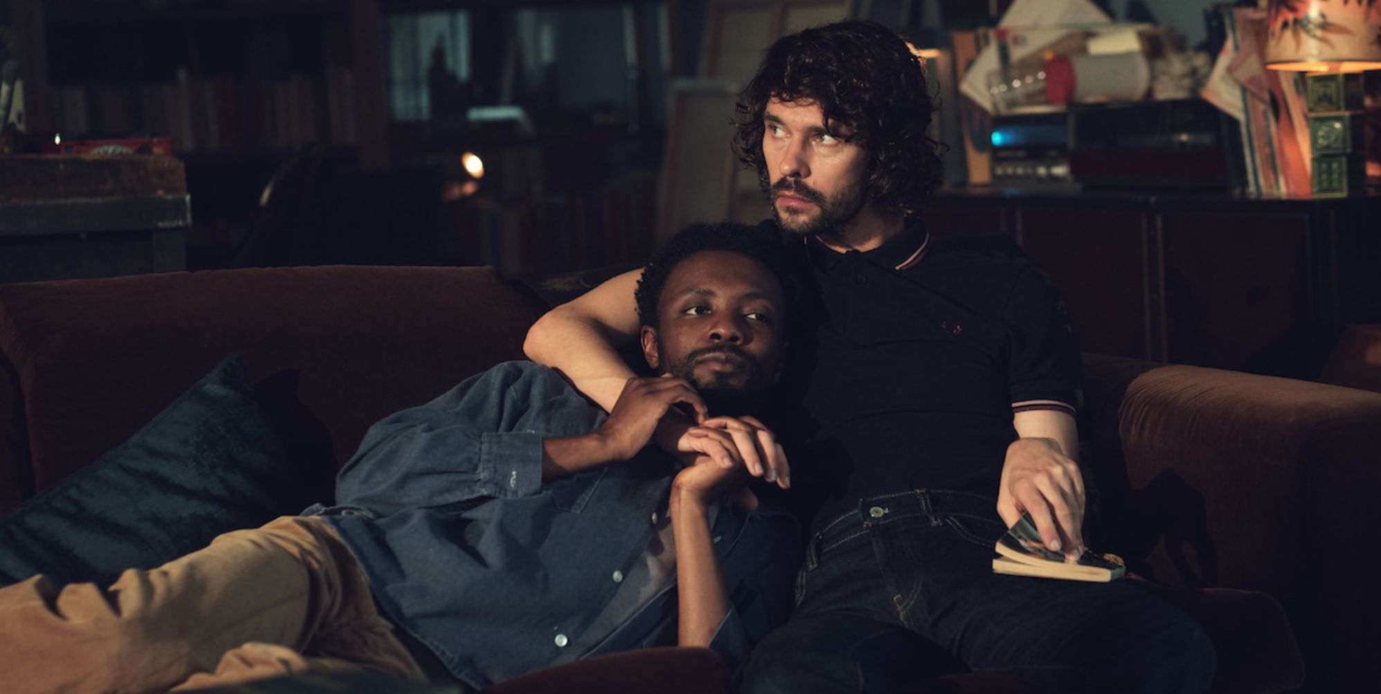 Netflix spy thriller Black Doves starring Ben Whishaw and Keira Knightley is pretty gay