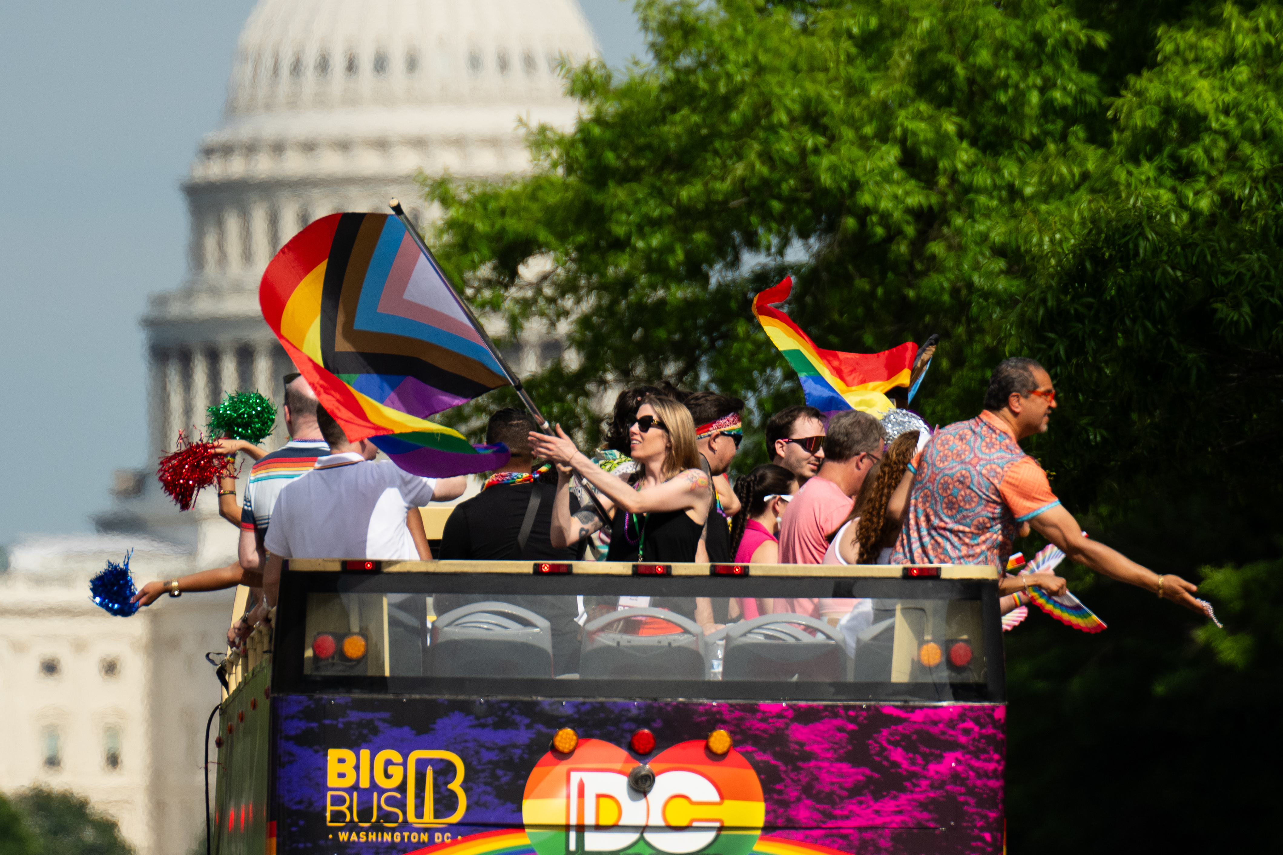 WorldPride organisers issue travel warning for trans visitors to the US
