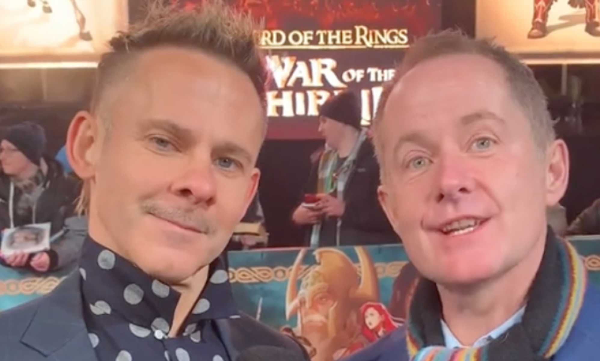 Lord of the Rings star says gay hobbit fan-fiction is a 'beautiful thing'