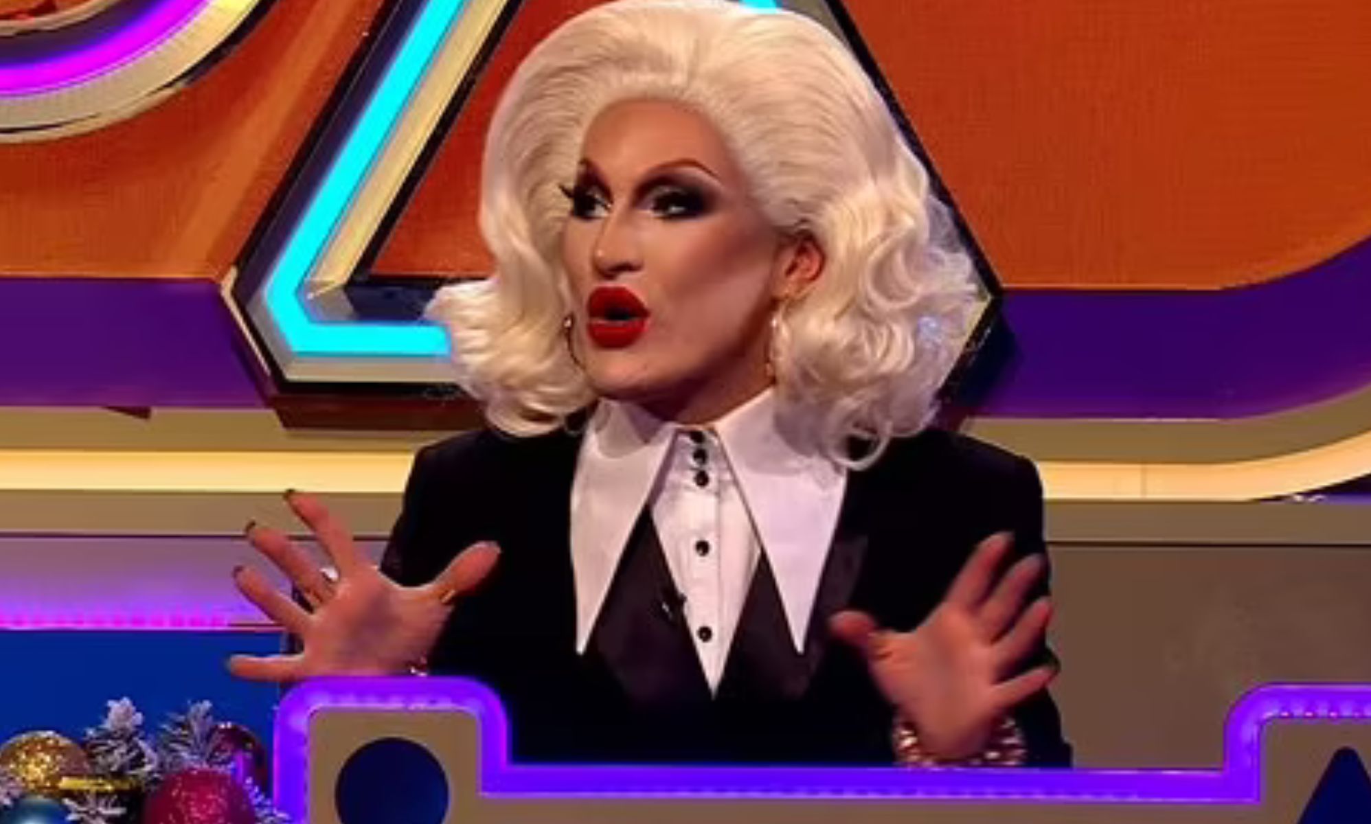 Drag queens used to host UK quiz shows – now they face backlash just for appearing on them