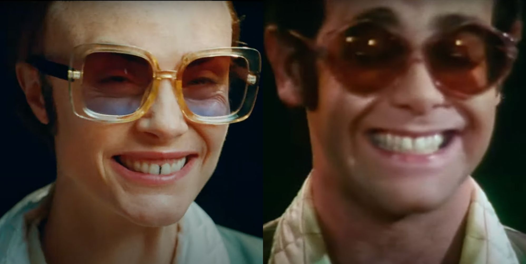 Cara Delevingne drags up as Elton John in remake of queer legend’s holiday hit 'Step Into Christmas'