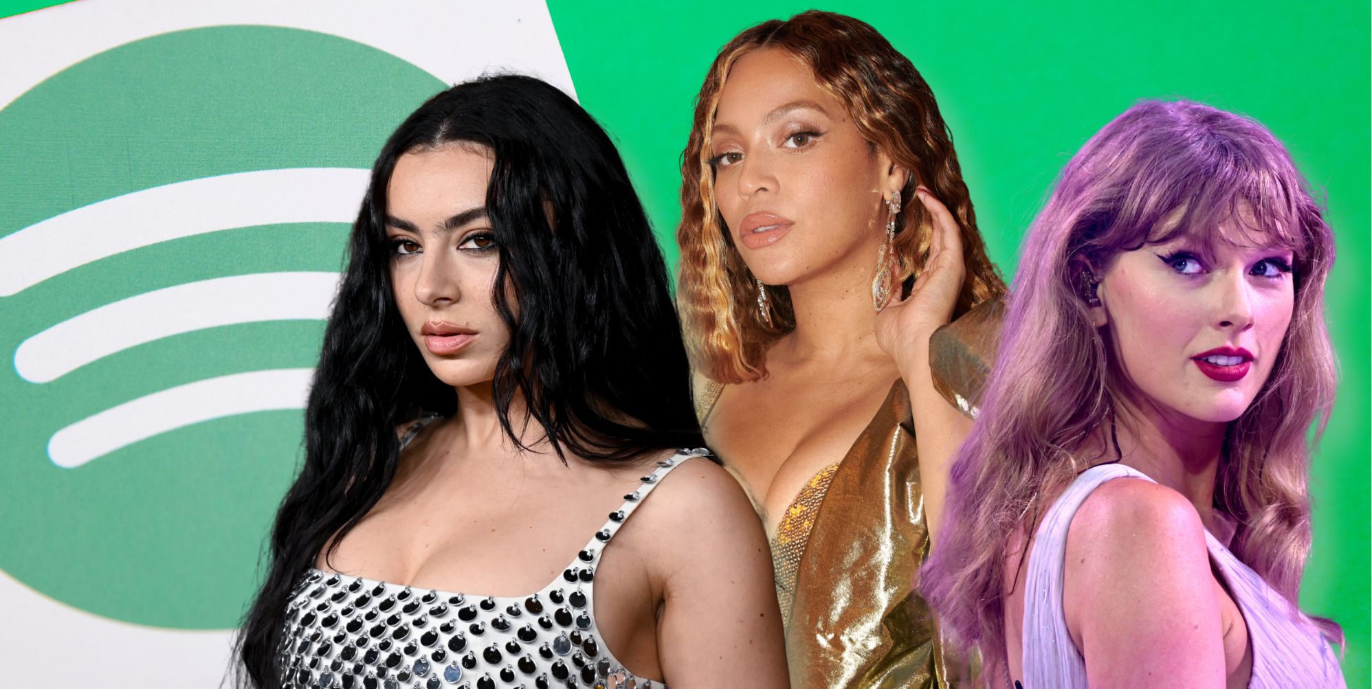 What your top Spotify Wrapped 2024 artist says about you, from Taylor Swift to Charli XCX